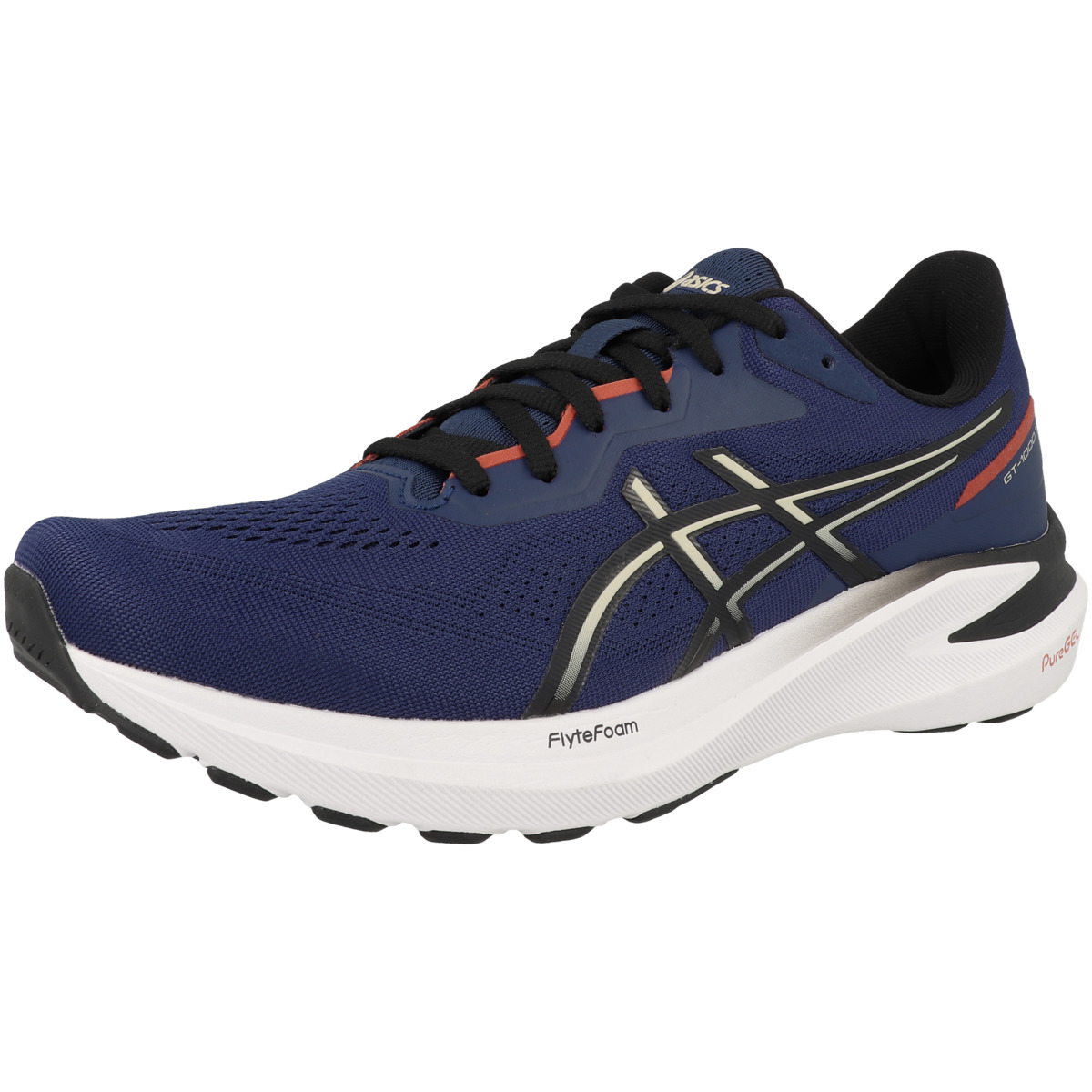Asics GT-1000 13 Men Laufschuhe dunkelblau Asics GT-1000 13 Men Laufschuhe dunkelblau