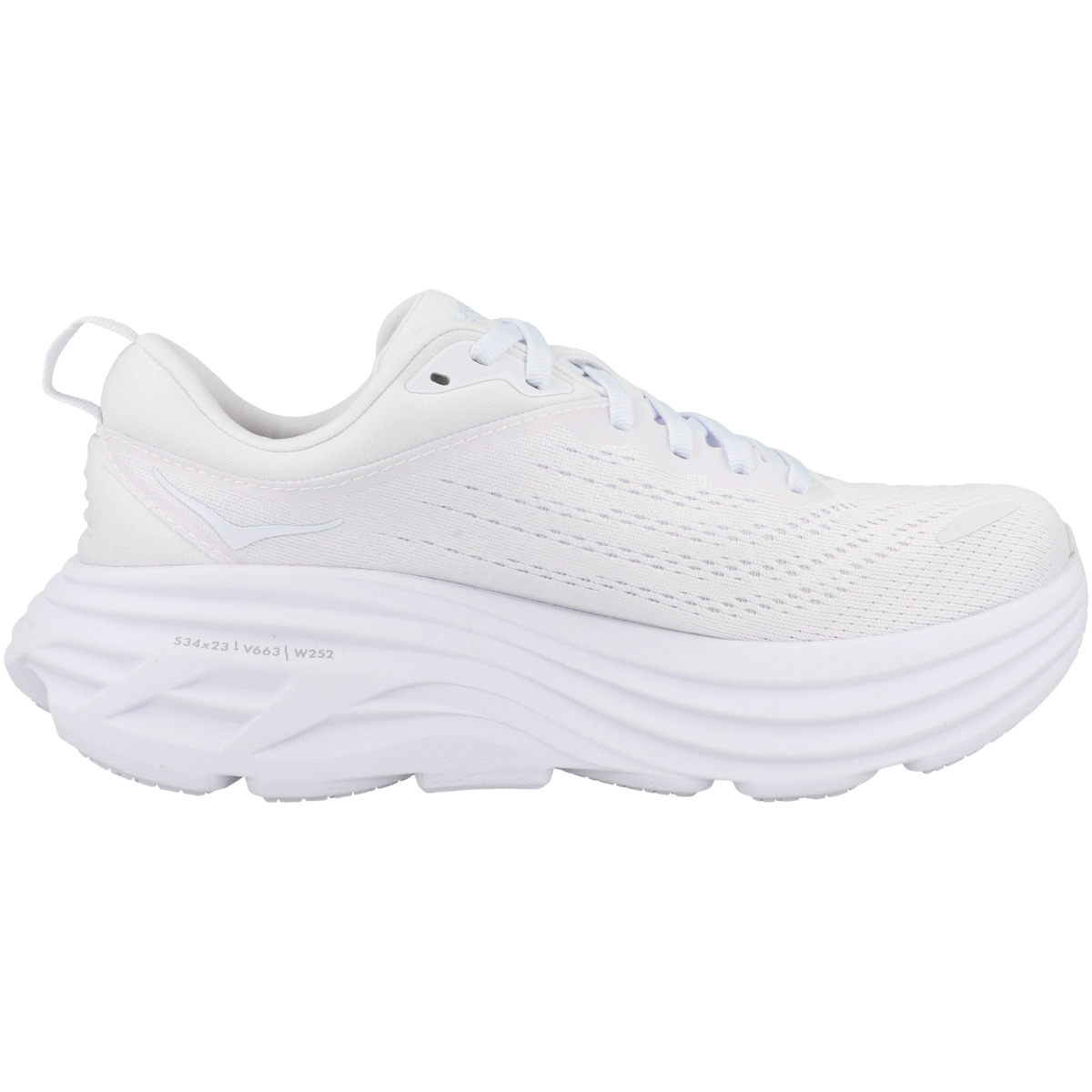 HOKA Bondi 8 Laufschuhe weiss