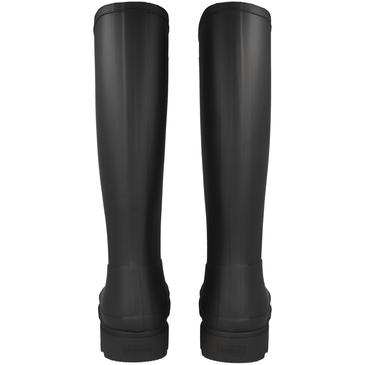 Hunter Unisex Downpour Tall Boot Gummistiefel schwarz