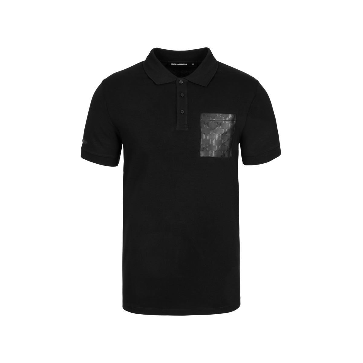 KARL LAGERFELD 745024 Poloshirt schwarz