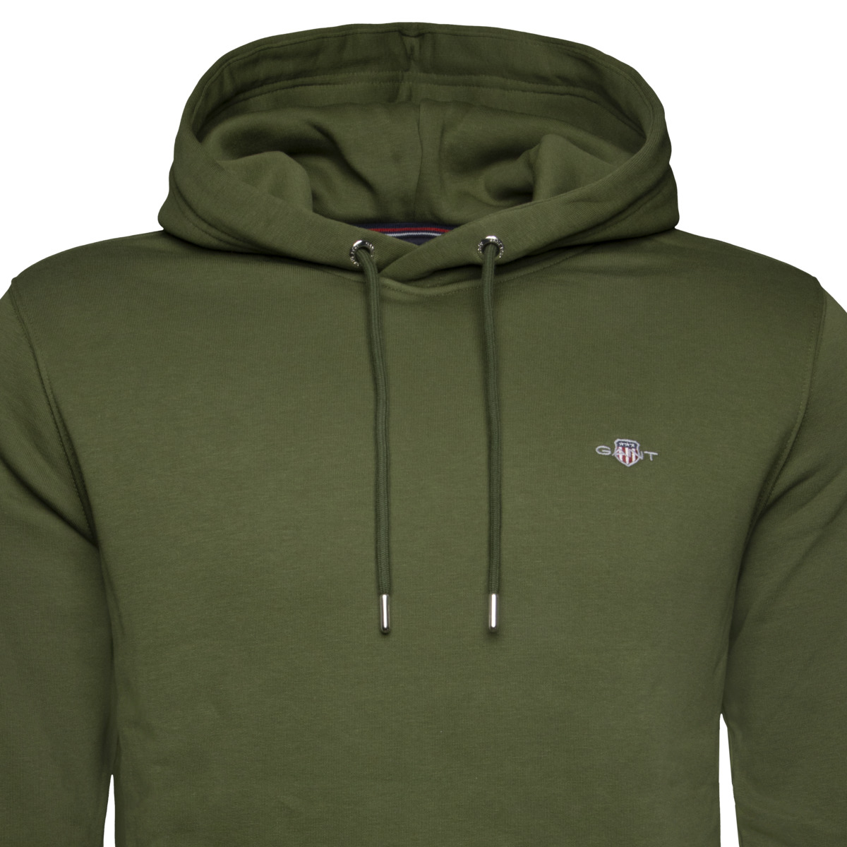 GANT Reg Shield Hoodie gruen