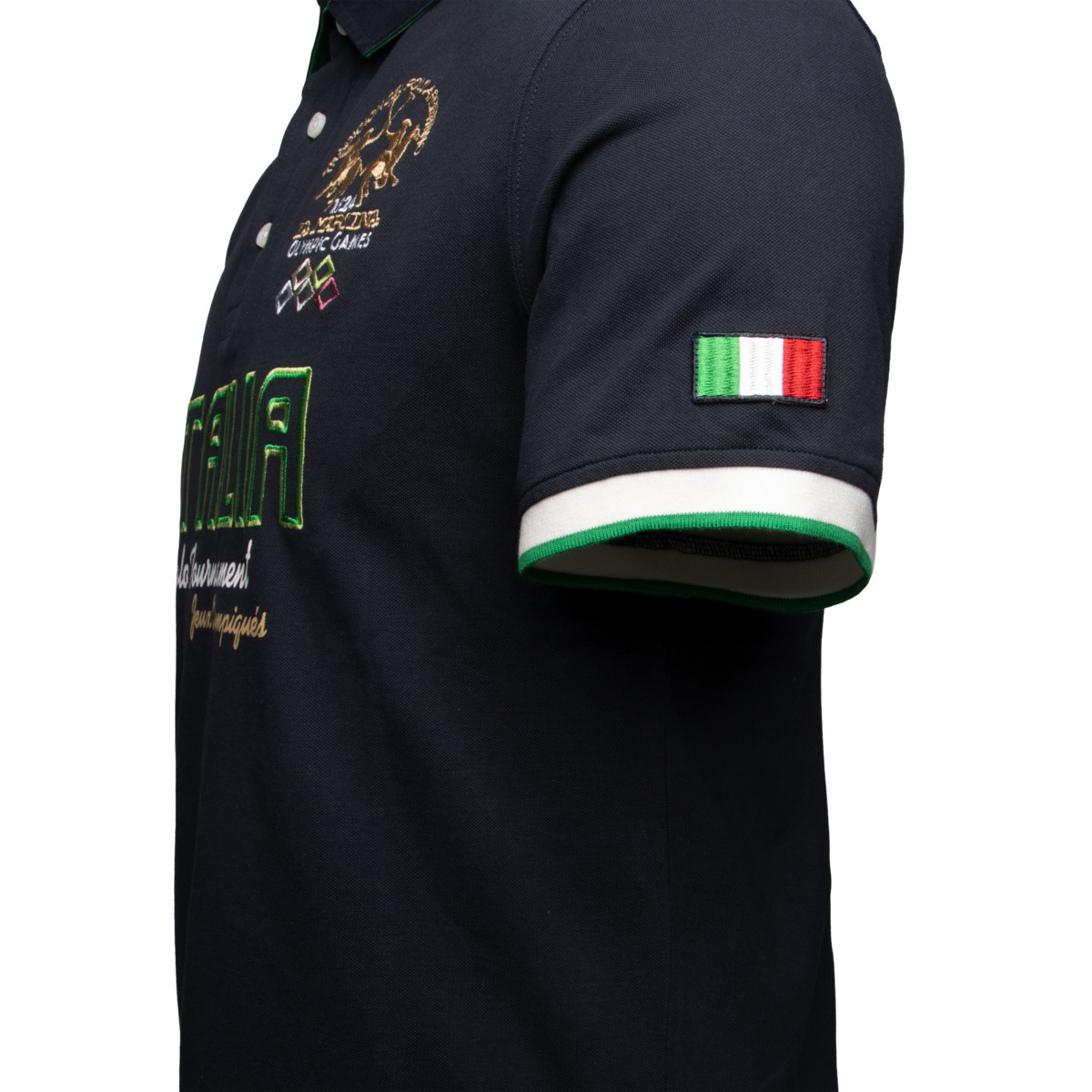 La Martina MAP318 Poloshirt dunkelblau La Martina MAP318 Poloshirt dunkelblau