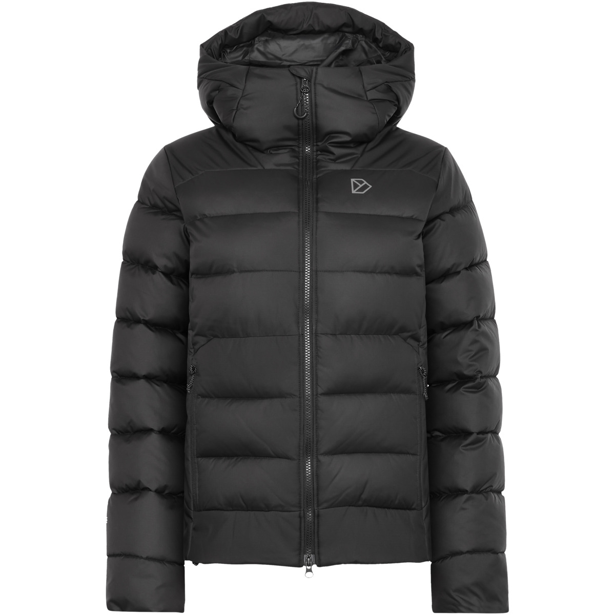 Didriksons Tejla WNS Jkt Steppjacke schwarz