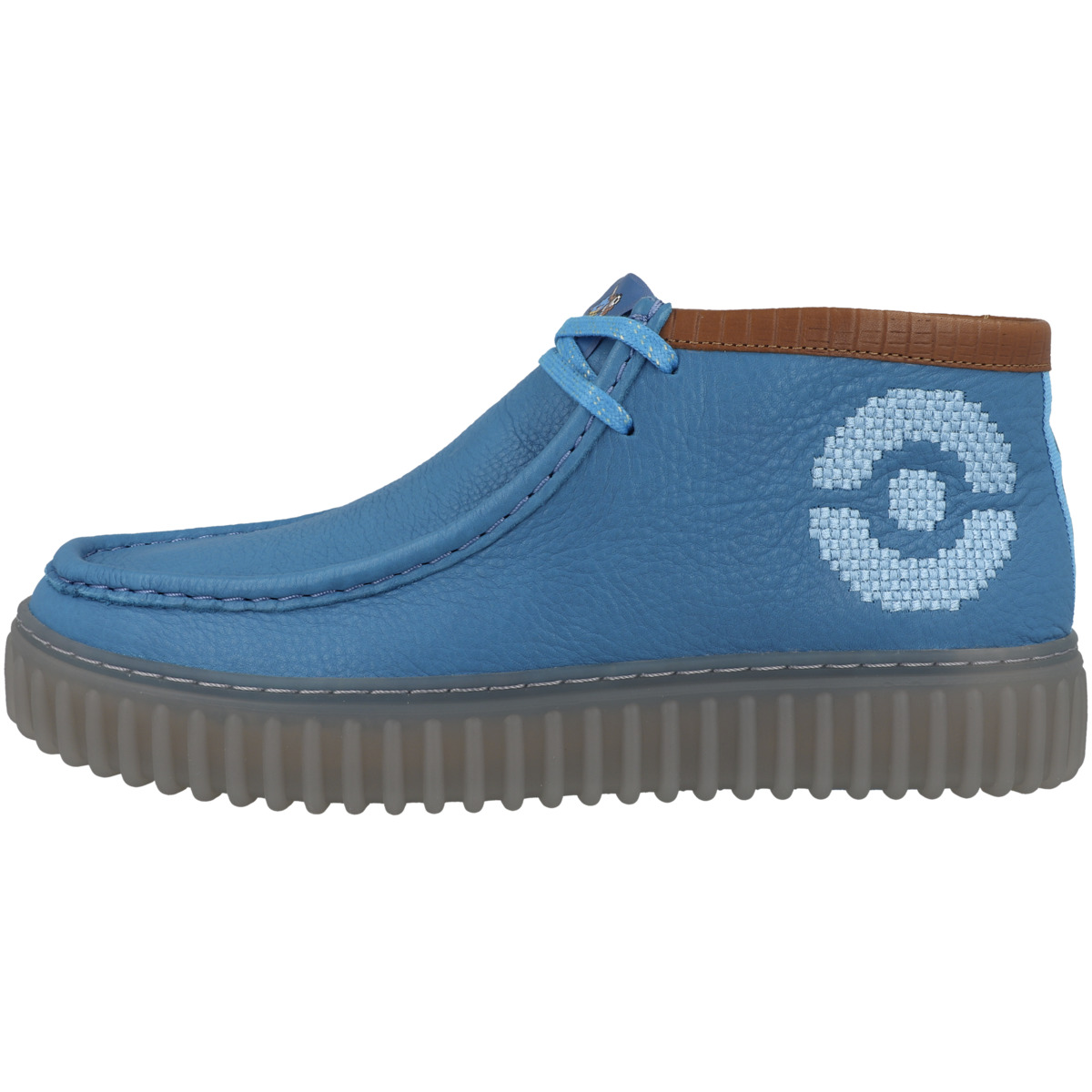 Clarks Torhill Explore Boots blau