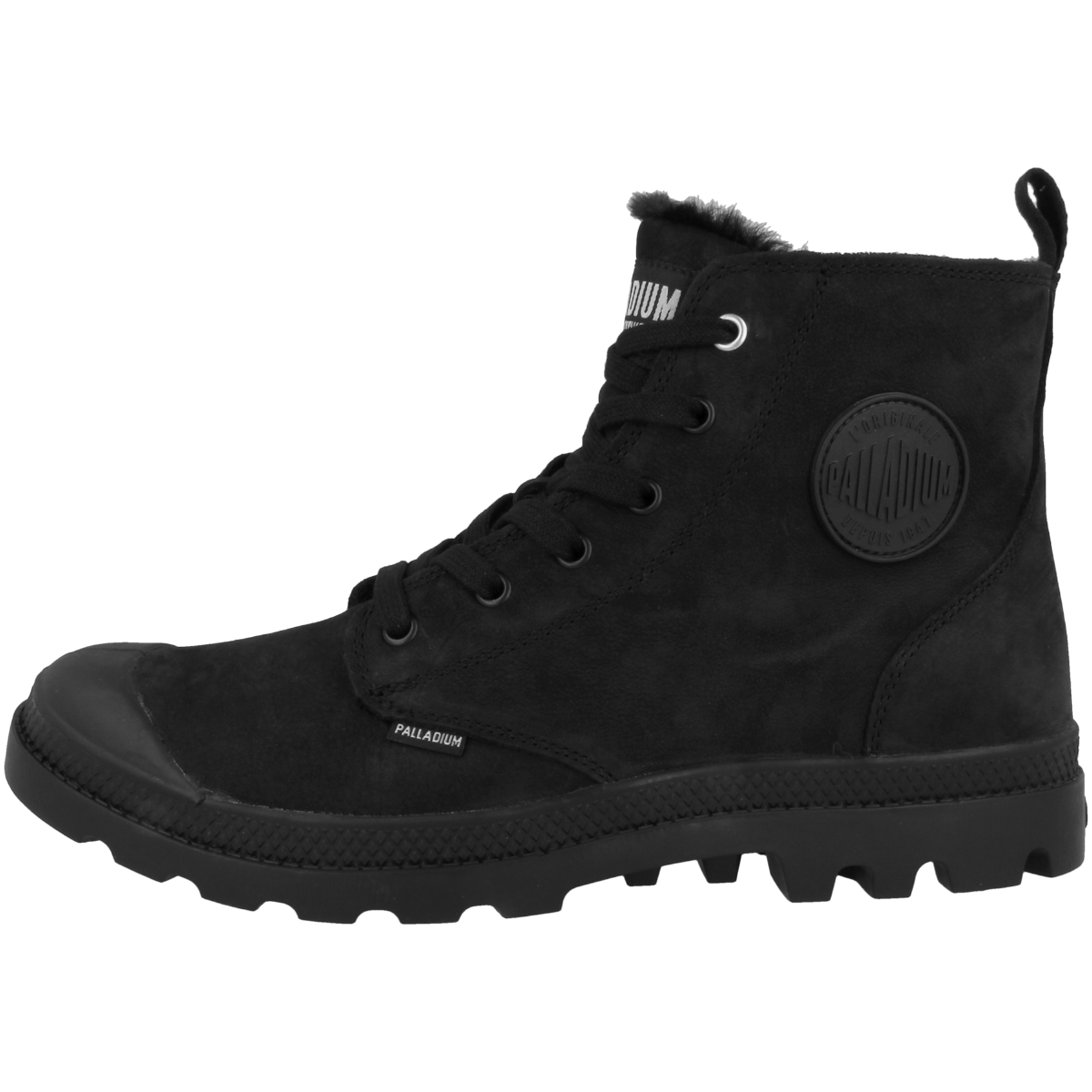 Palladium Pampa Hi Zip WL Boots schwarz