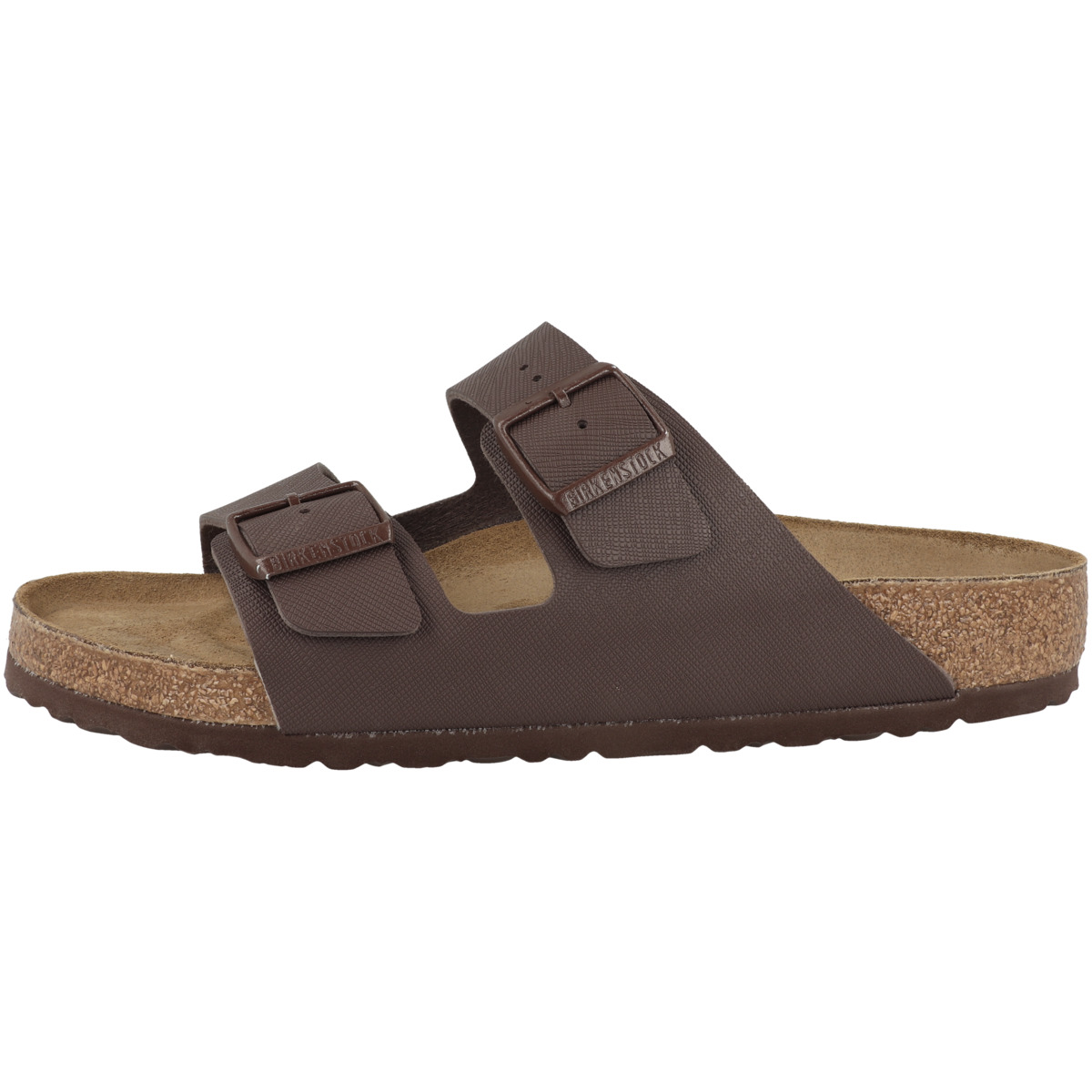 Birkenstock Arizona Birko-Flor Sandale normal braun