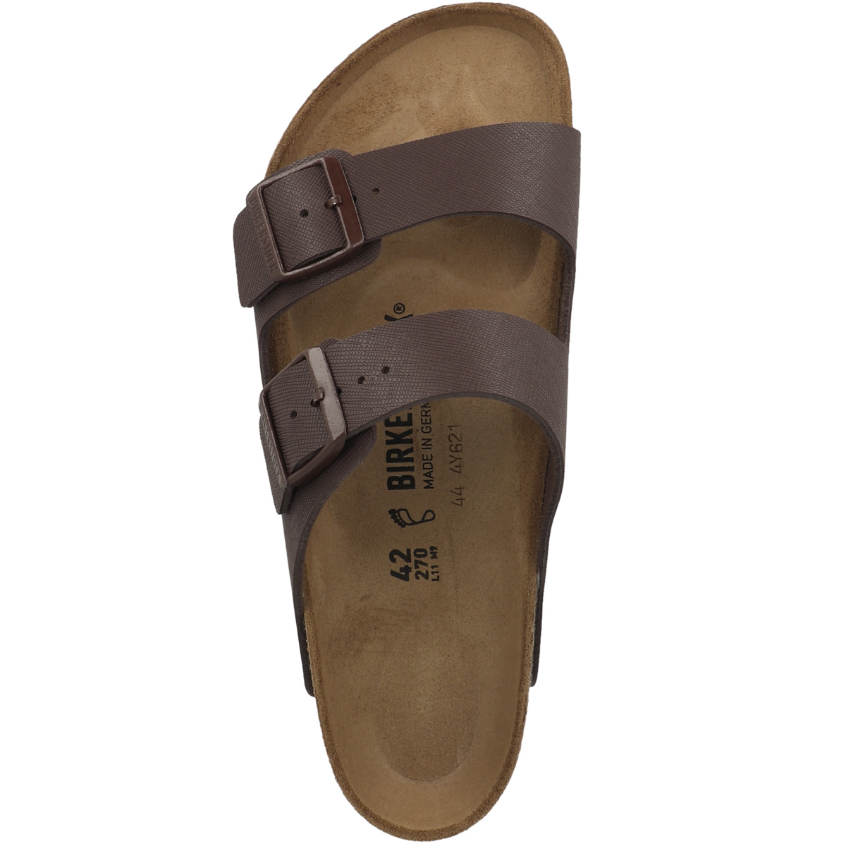 Birkenstock Arizona Birko-Flor Sandale normal braun