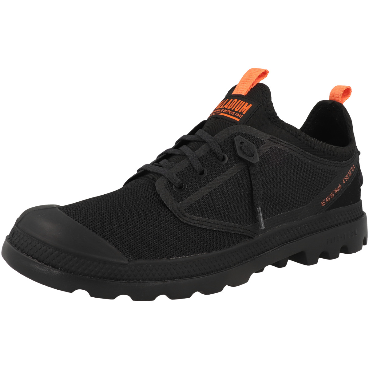 Palladium Pampa Lt Travel Lo Vt Sneaker low schwarz Palladium Pampa Lt Travel Lo Vt Sneaker low schwarz