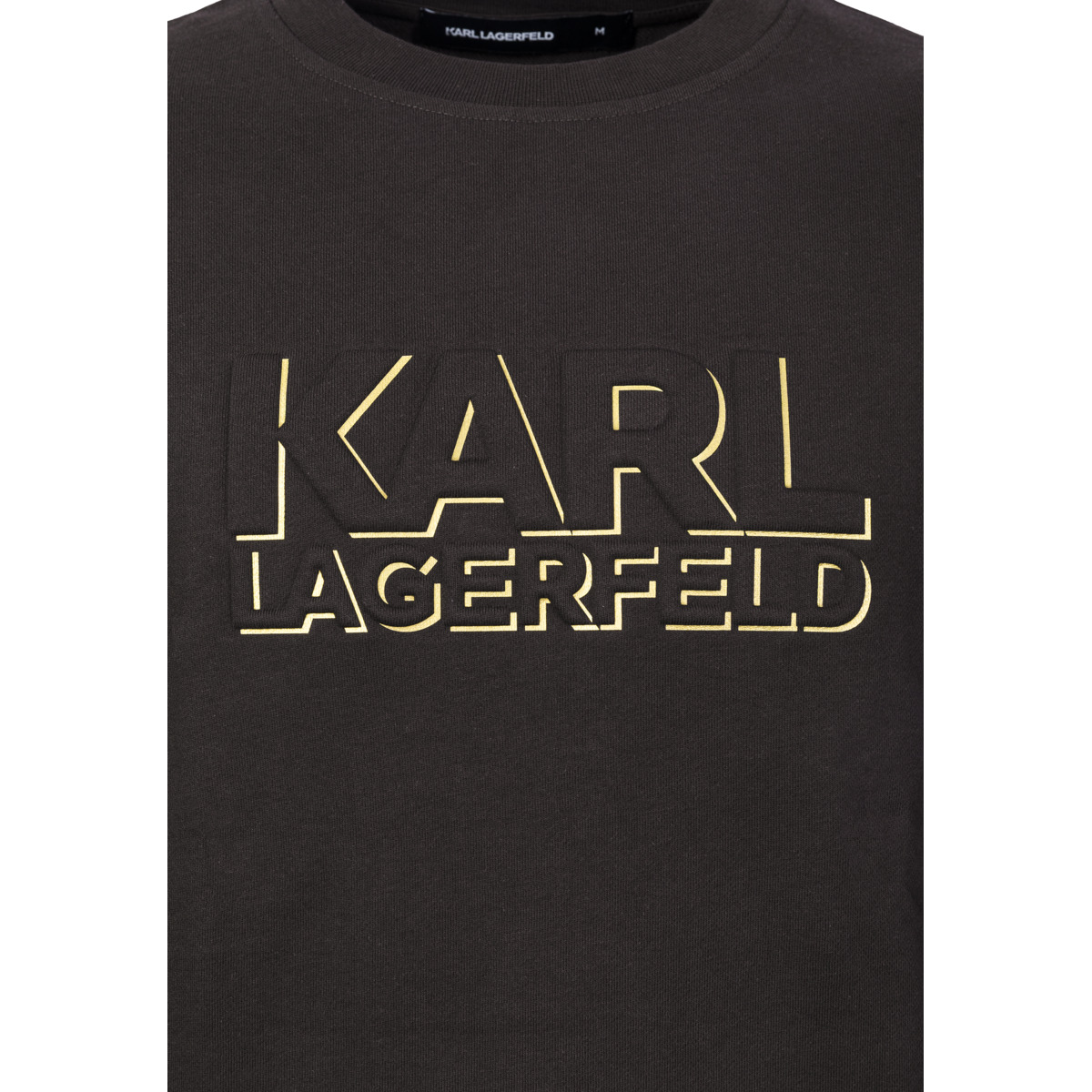 KARL LAGERFELD 705060 Sweatshirt dunkelbraun