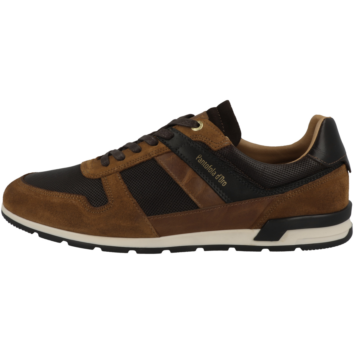 Pantofola d Oro Taranto Uomo Low Sneaker braun