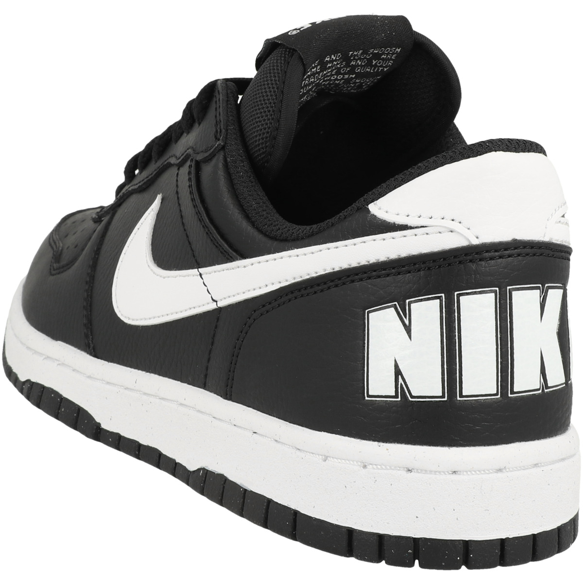 Nike Nike Big Nike Low Sneaker low schwarz Nike Nike Big Nike Low Sneaker low schwarz
