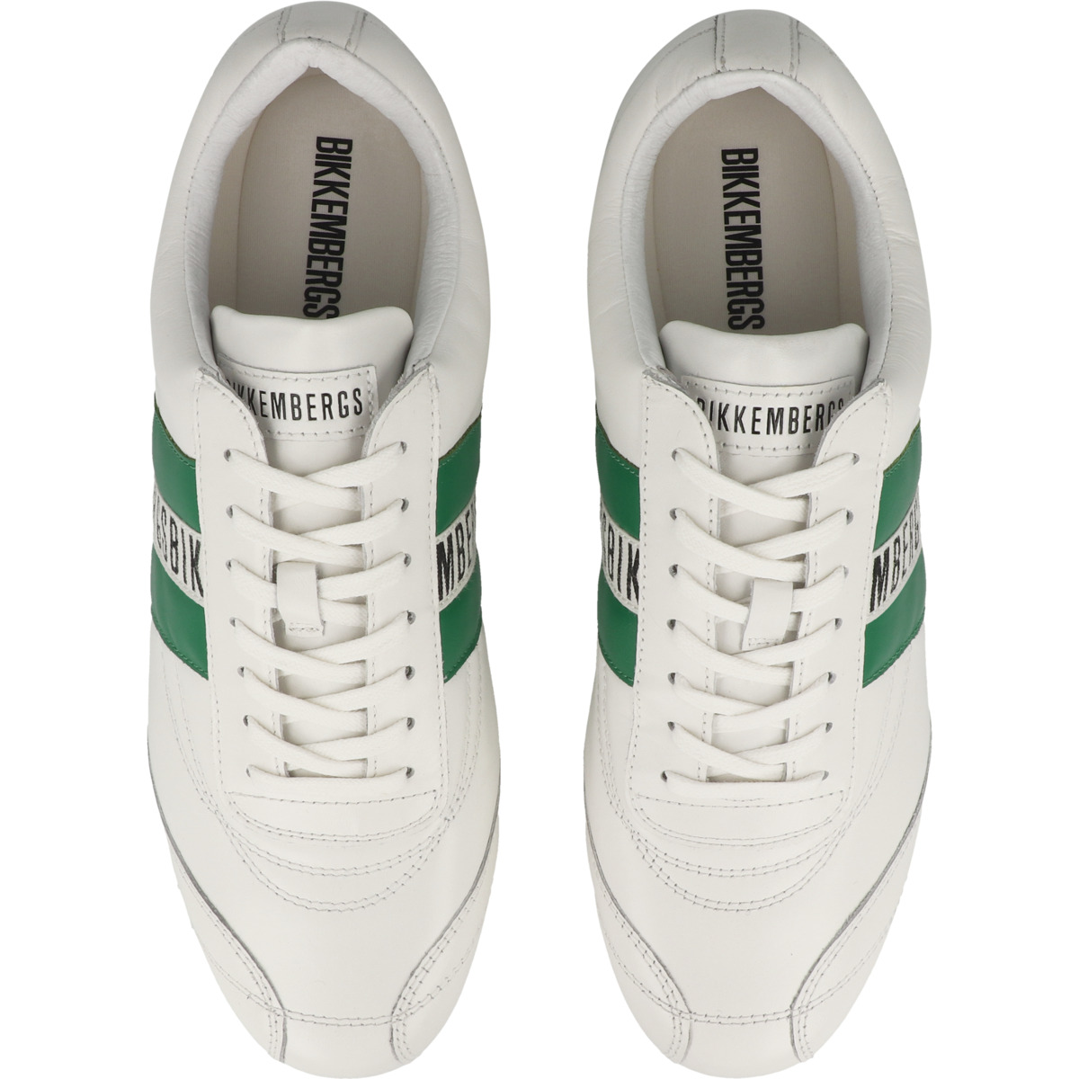 Bikkembergs Soccer M Sneaker low weiss/gruen