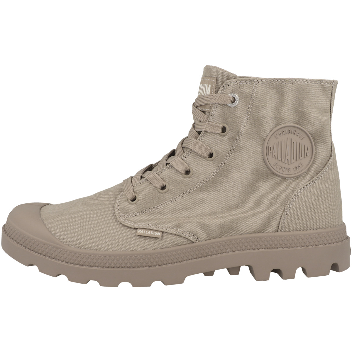 Palladium Mono Chrome Boots hellgrau