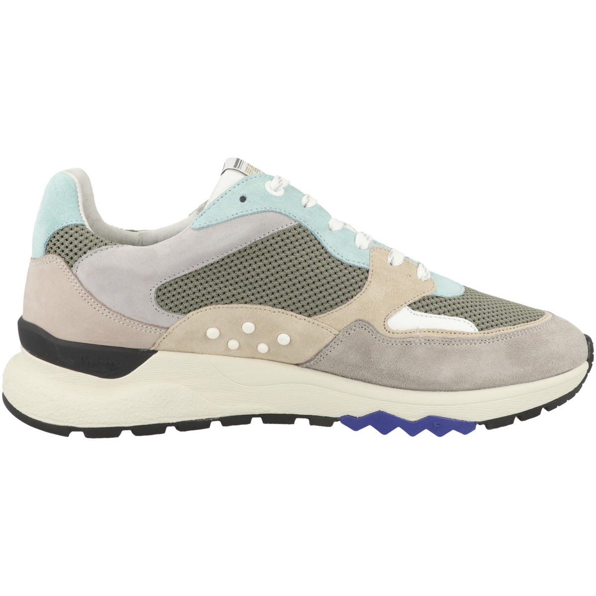 Floris van Bommel De Treener 01.01 Sneaker low hellblau