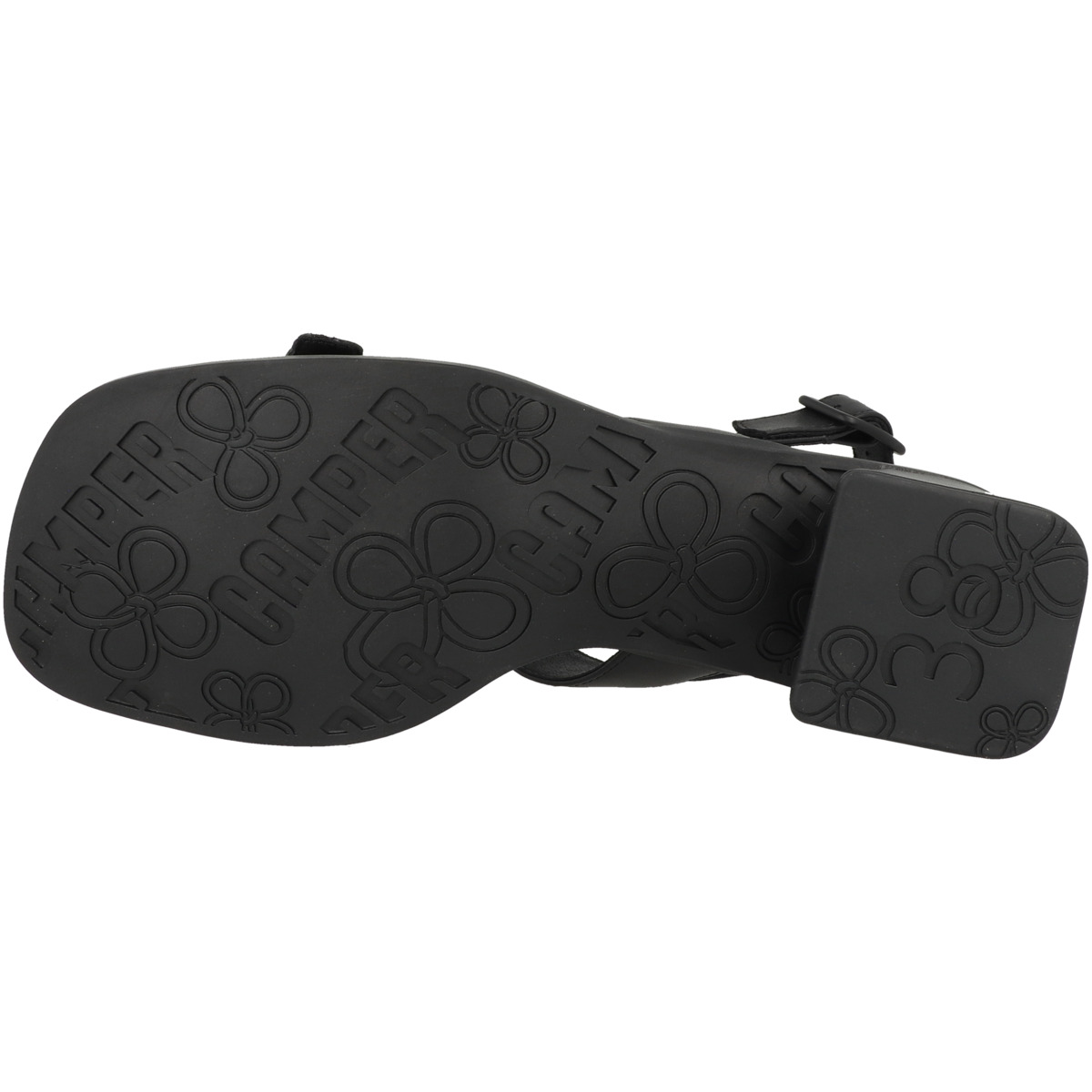 Camper Kora Sandale schwarz