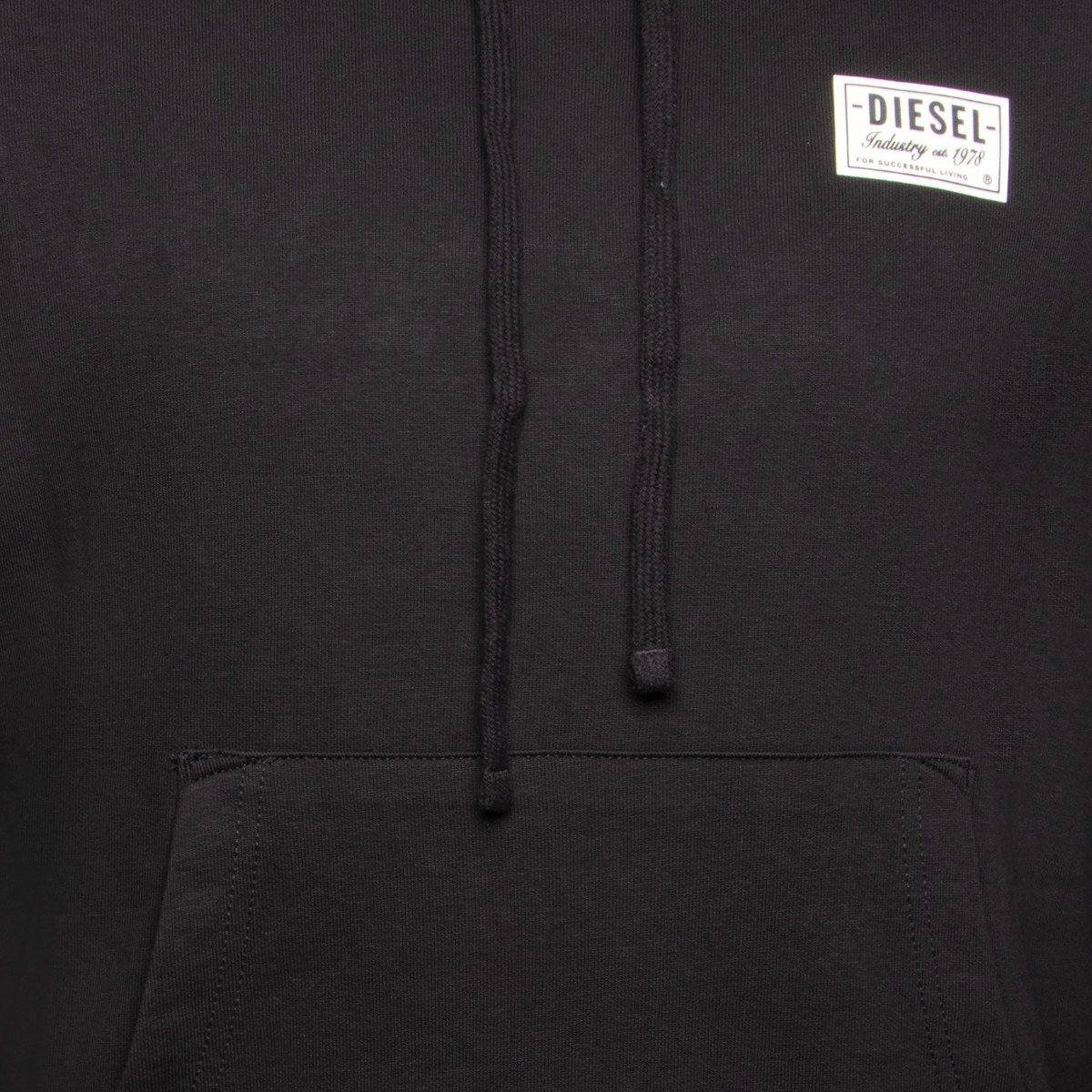 Diesel S-Ginn-Hood-Sp Kapuzenpullover schwarz Diesel S-Ginn-Hood-Sp Kapuzenpullover schwarz
