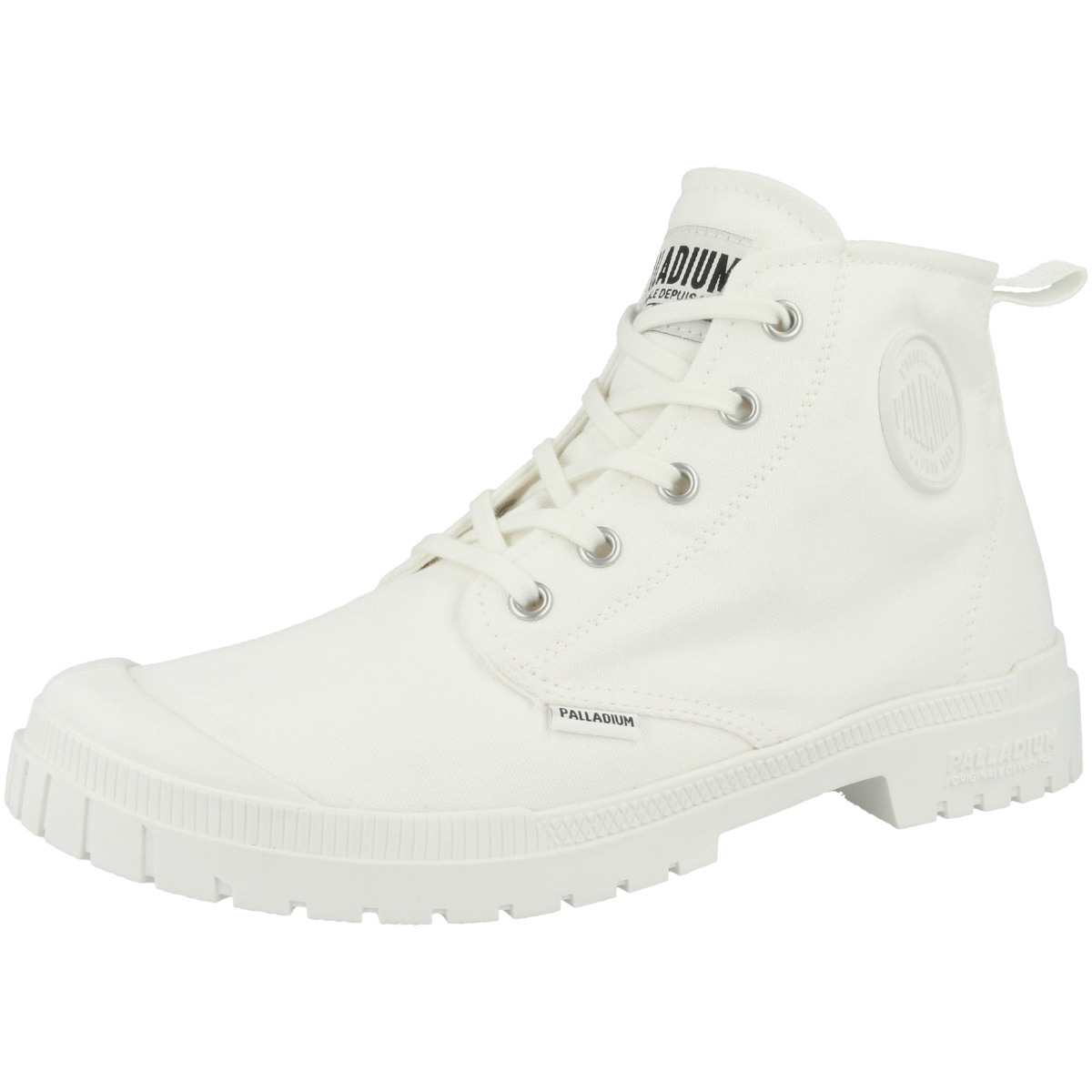 Palladium Pampa SP20 Hi Canvas Boots weiss