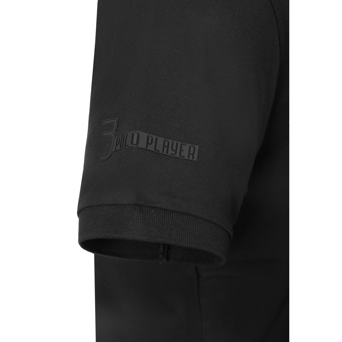 La Martina MCP321 Poloshirt schwarz