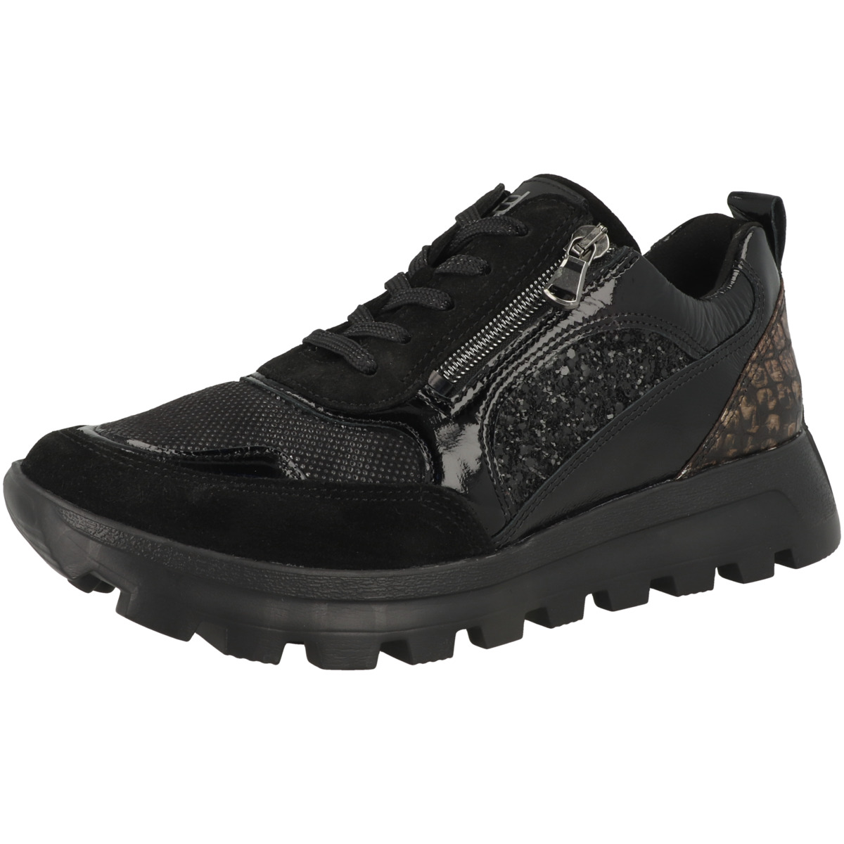 Waldläufer H-Ajala-Soft Sneaker low schwarz