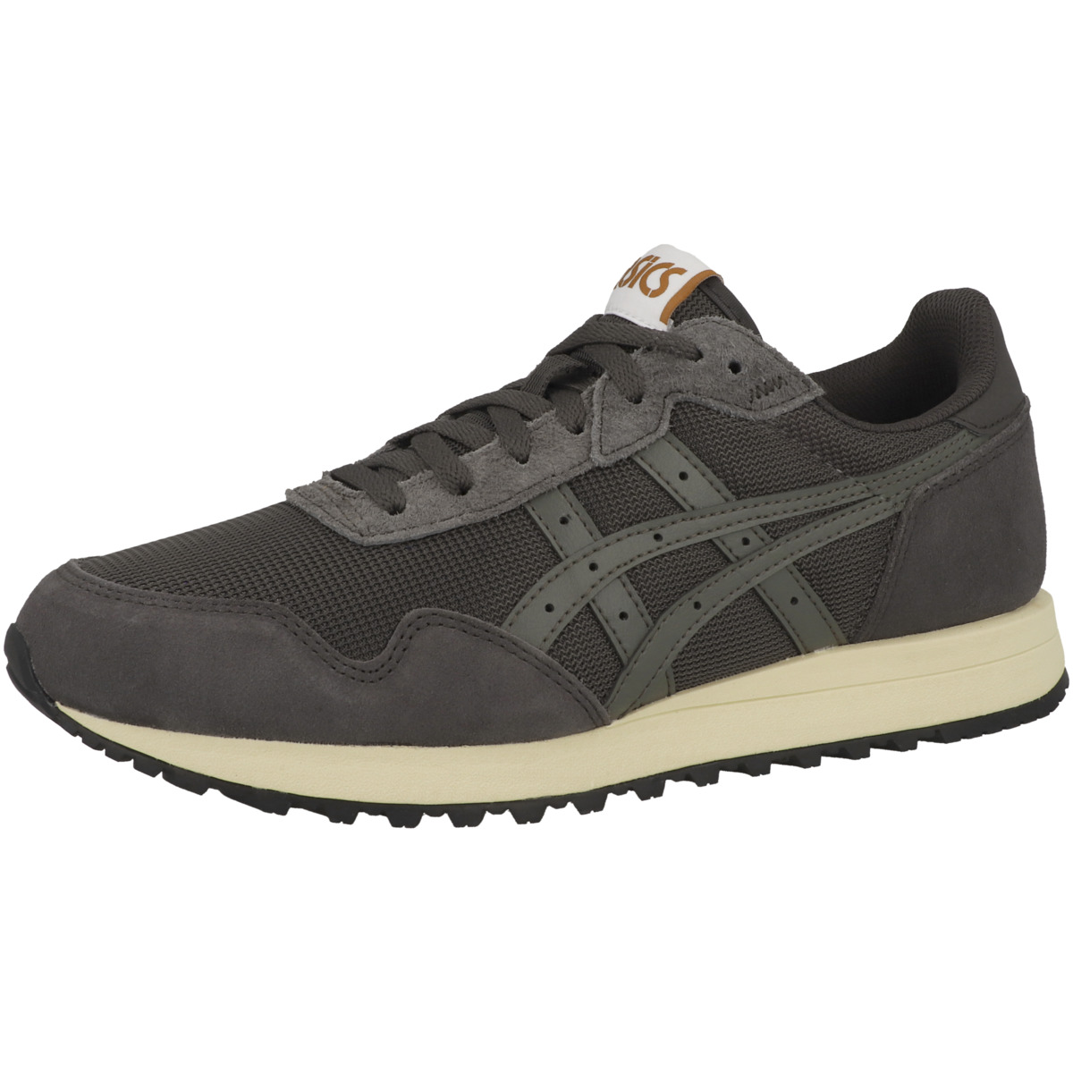 Asics Tiger Runner II Laufschuhe dunkelgrau Asics Tiger Runner II Laufschuhe dunkelgrau