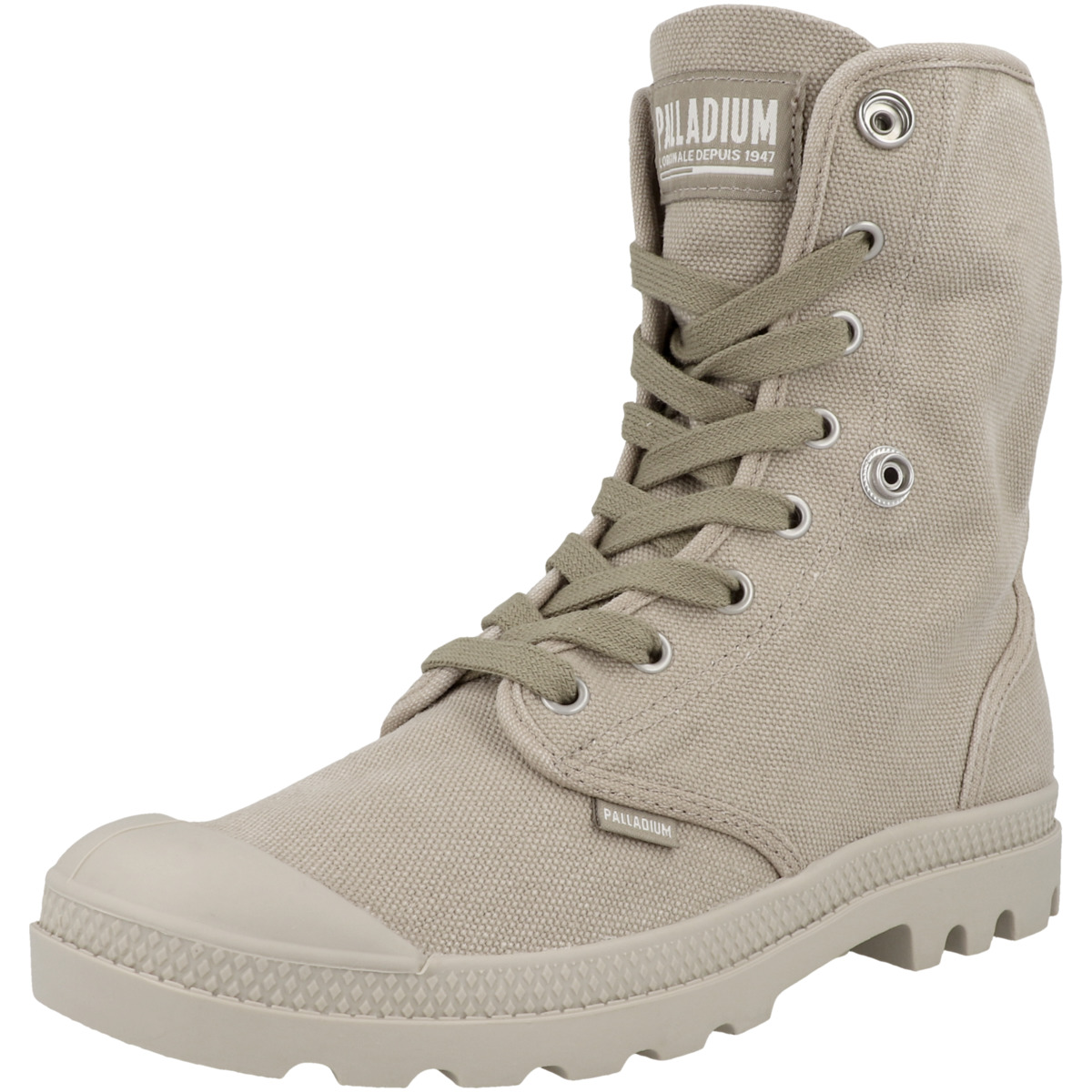 Palladium Baggy Boots beige