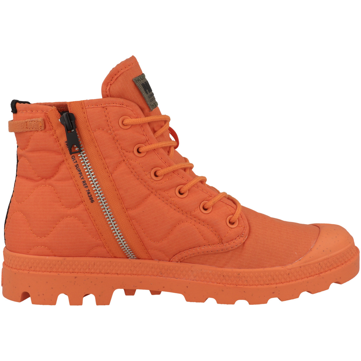 Palladium Pampa Re-Quilted Halbschuhe orange