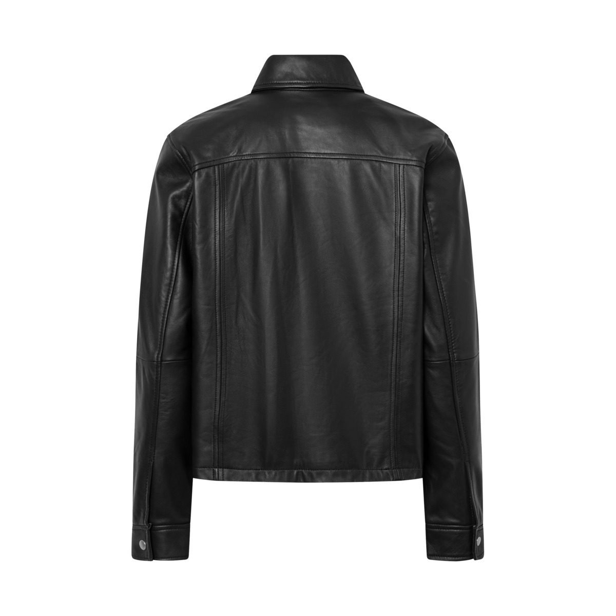 Bolongaro Trevor Tyler Jacket Lederjacke schwarz