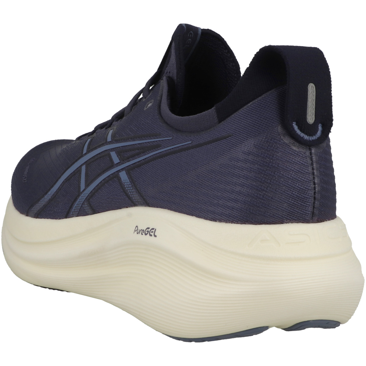 Asics Gel-Nimbus 27 Men Laufschuhe grau Asics Gel-Nimbus 27 Men Laufschuhe grau