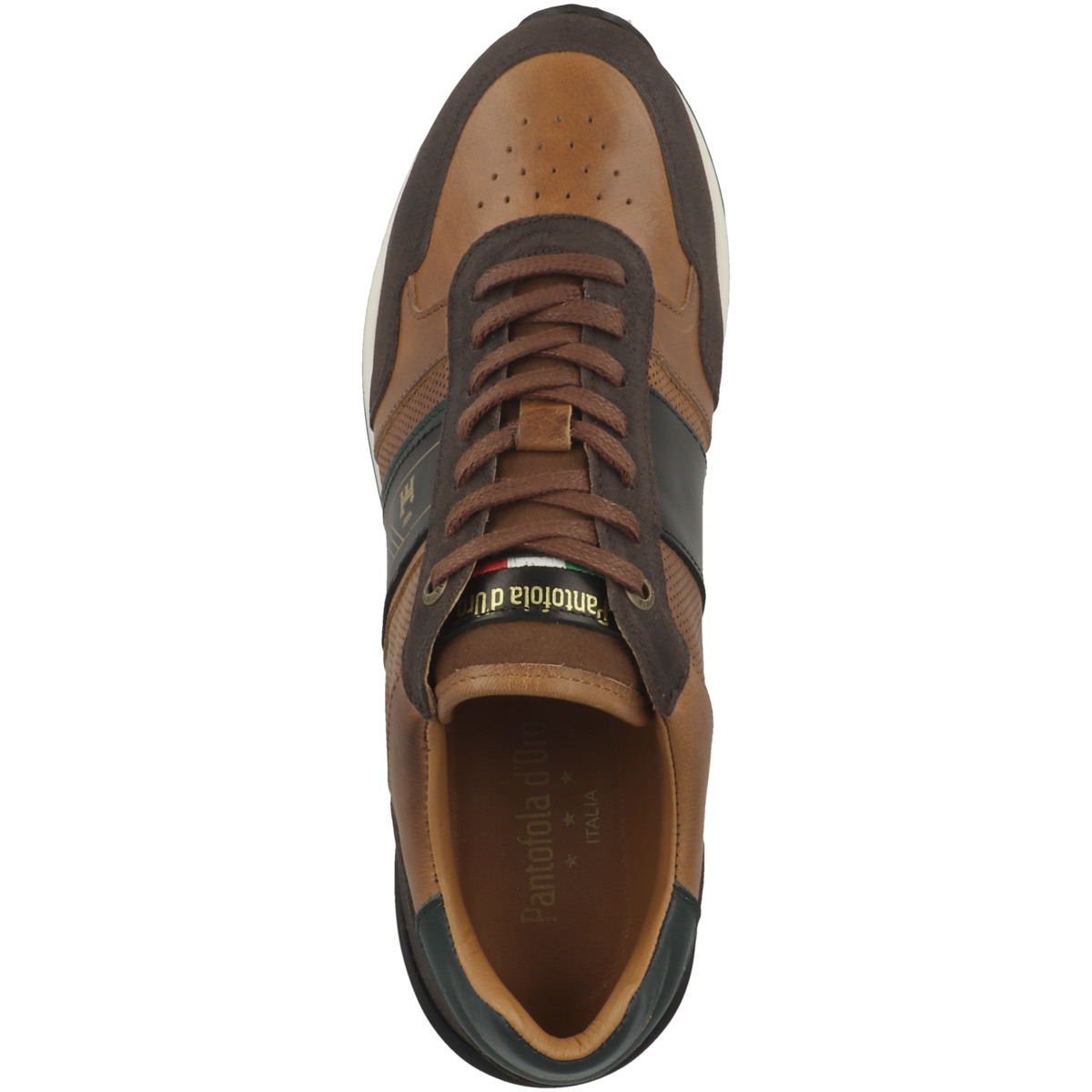 Pantofola d Oro Ponte Runner Uomo Low Sneaker braun Pantofola d Oro Ponte Runner Uomo Low Sneaker braun