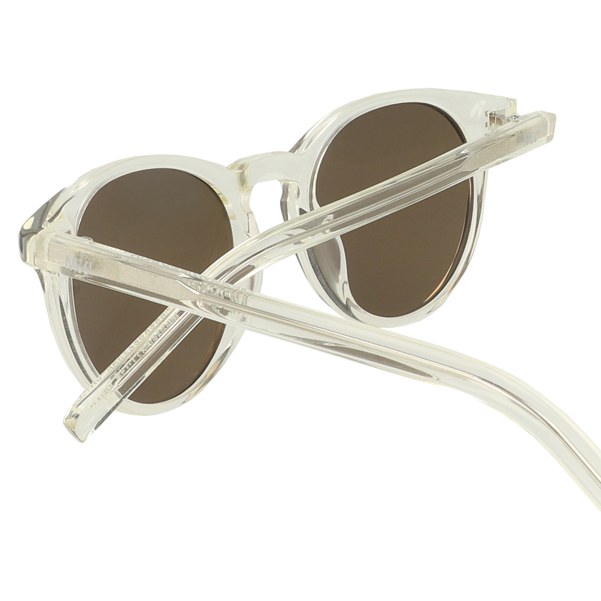 MESSYWEEKEND OLO Sonnenbrille transparent