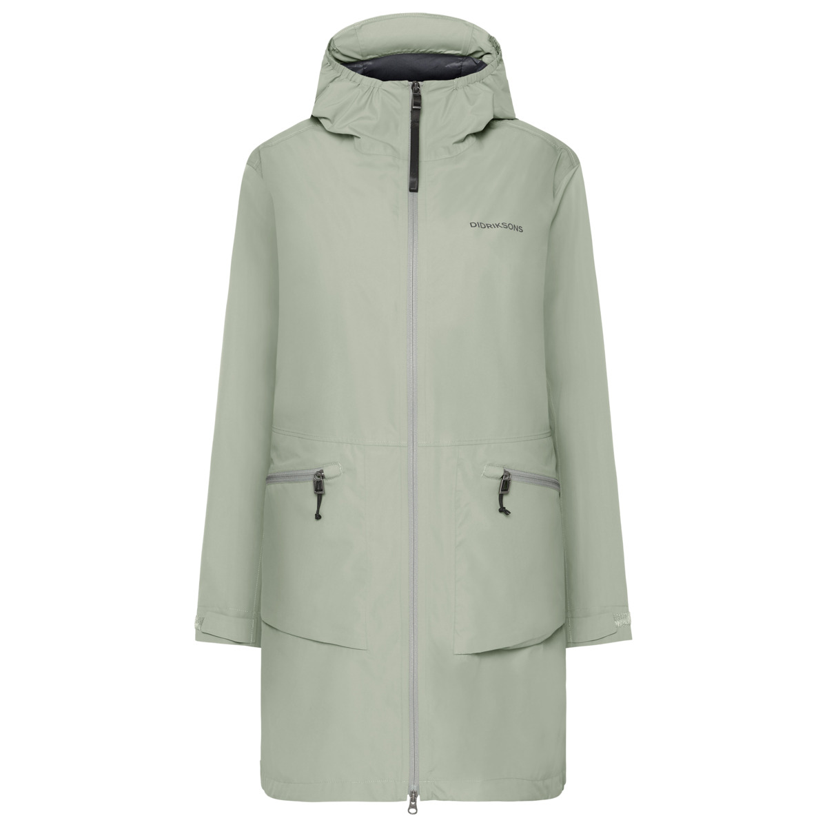 Didriksons Eliana WNS Softshelljacke hellgruen