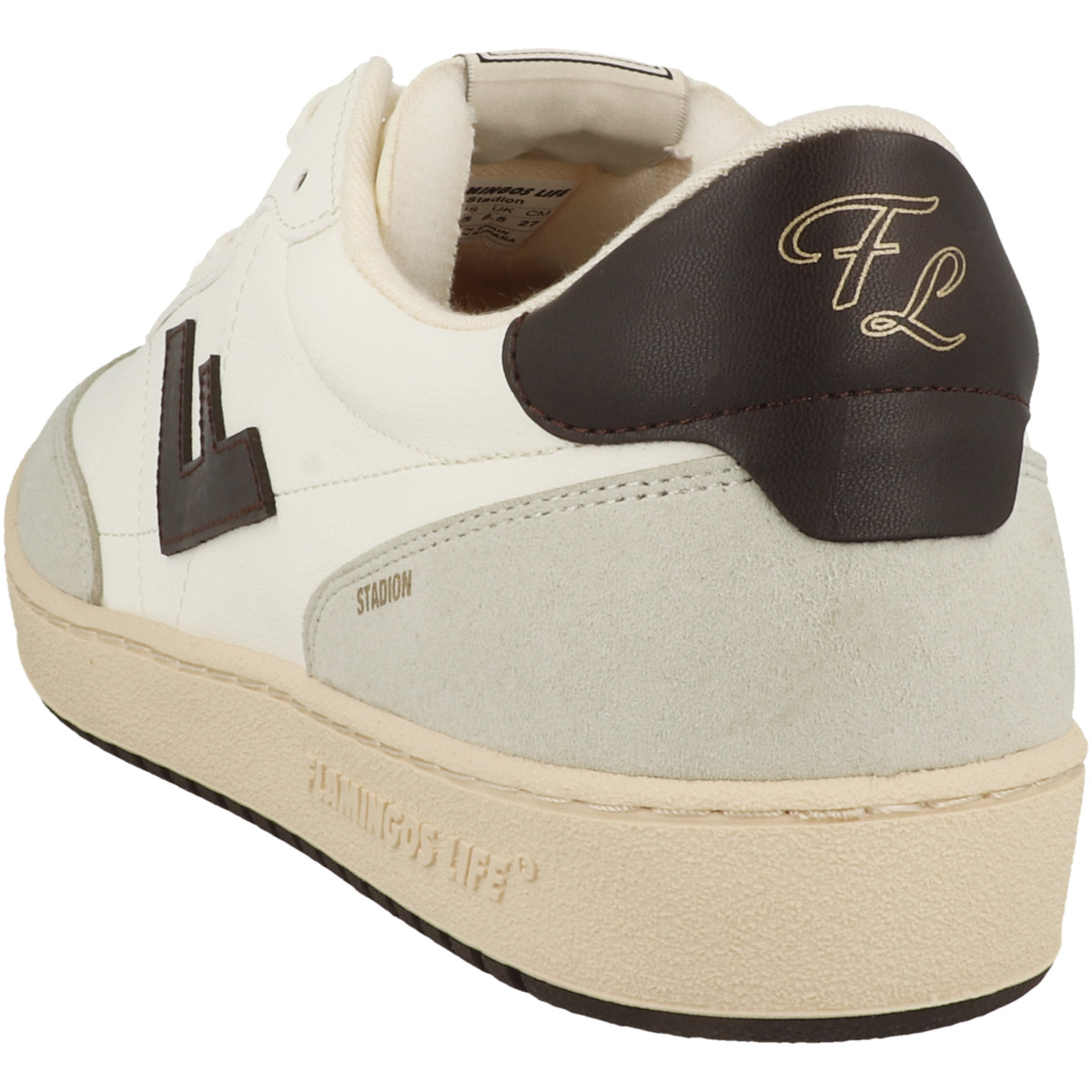 Flamingos Life Stadion Sneaker low creme