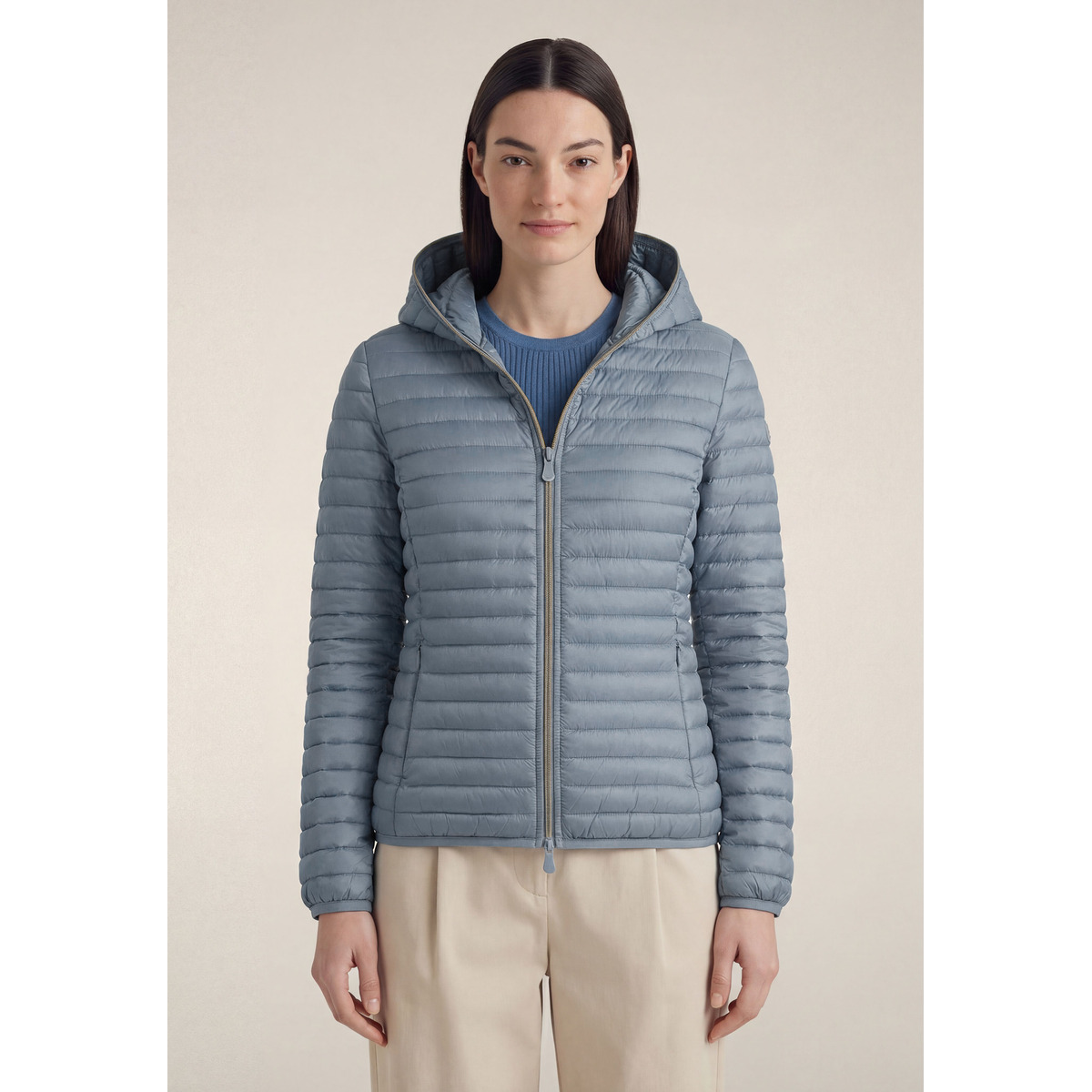 Save the Duck Alexa Steppjacke blau