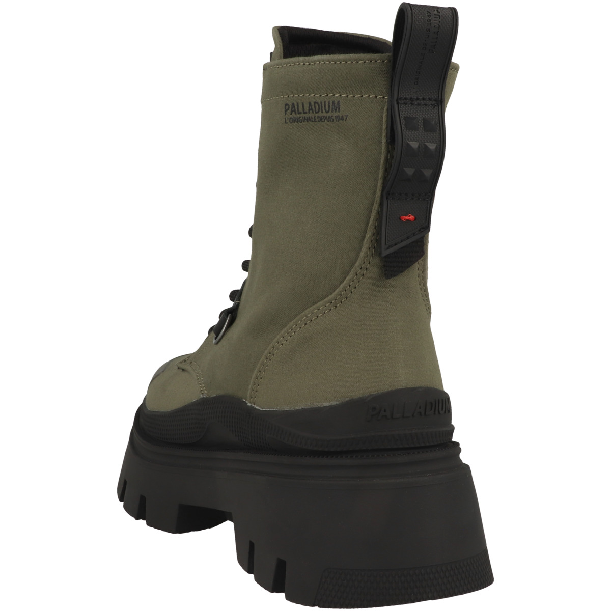 Palladium Pallasquad CVS Boots dunkelgruen