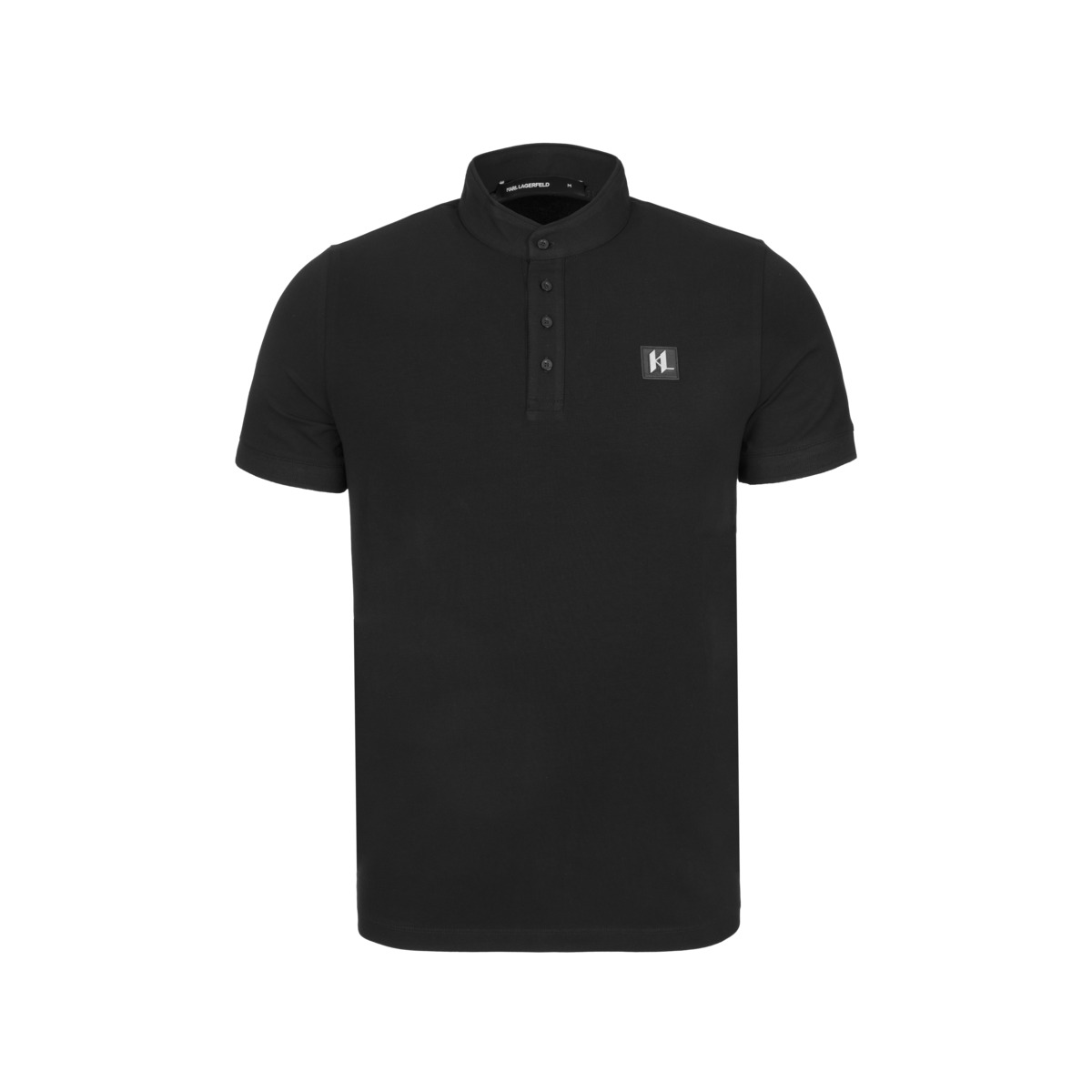 KARL LAGERFELD 745001 Poloshirt schwarz