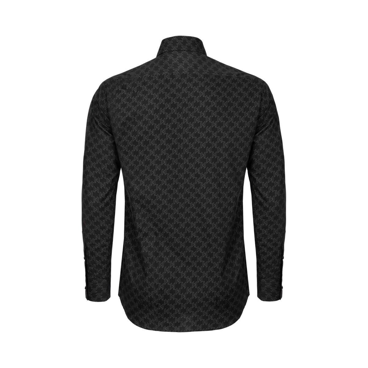 KARL LAGERFELD 605000 Hemd schwarz