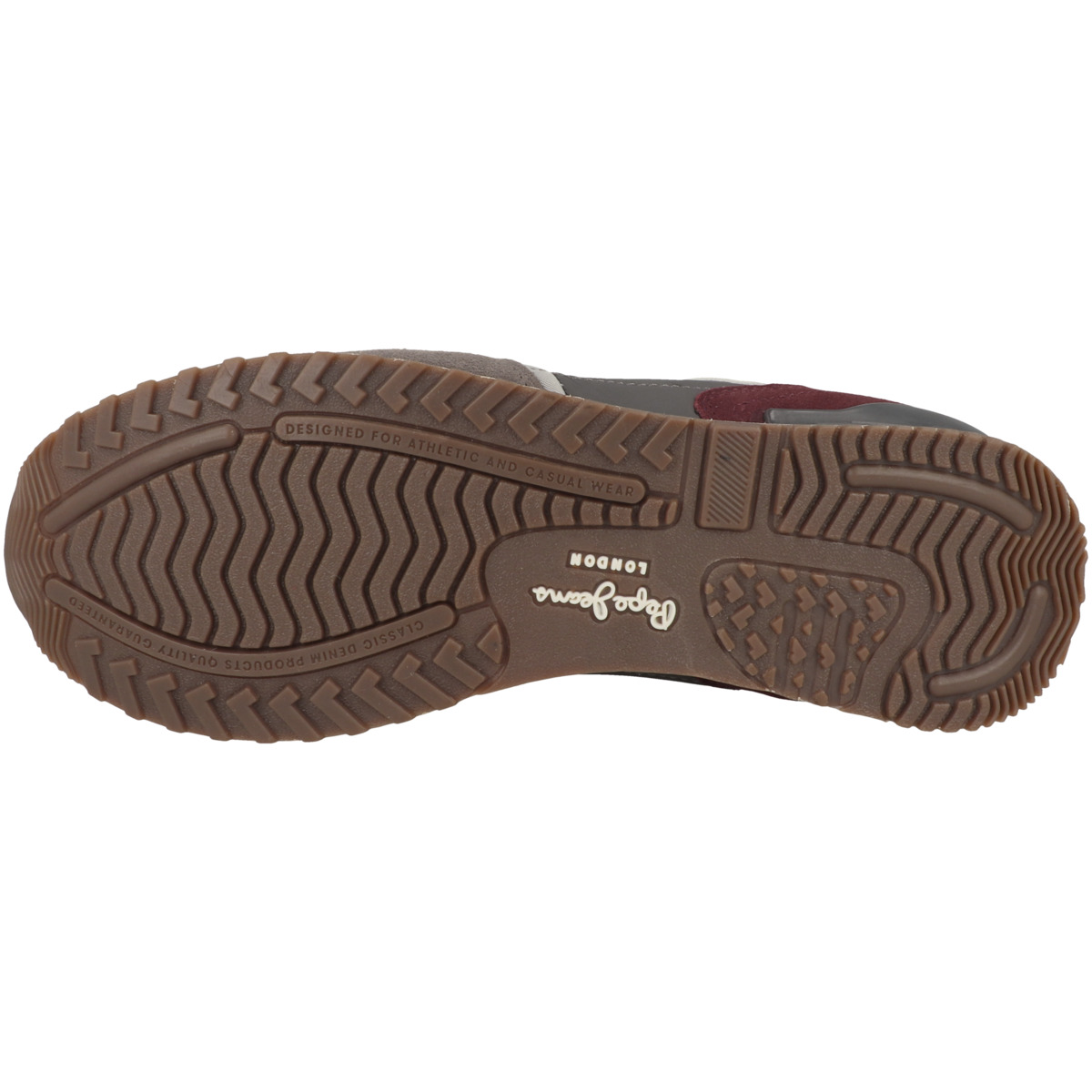 Pepe Jeans London Brand Sneaker low dunkelgrau