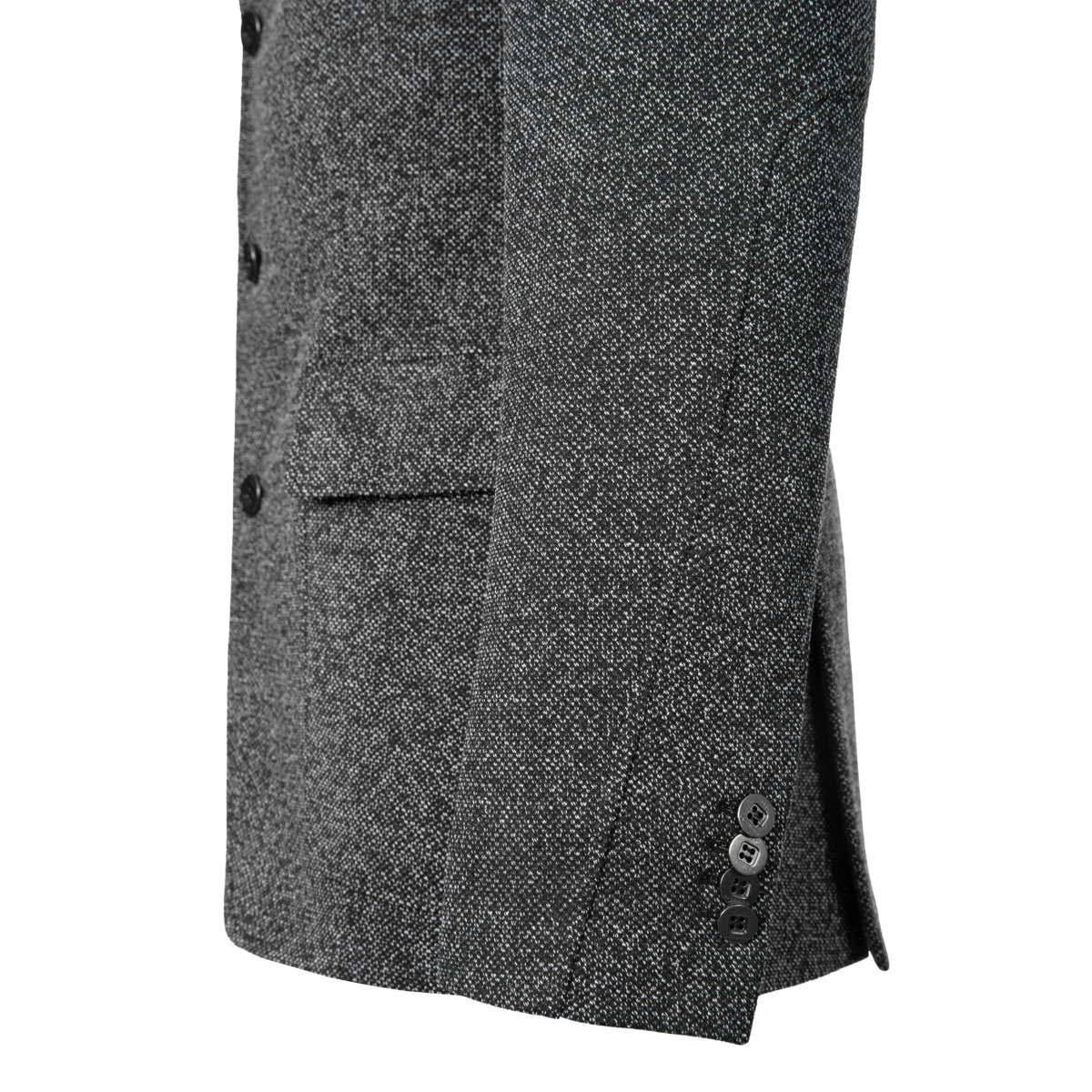 KARL LAGERFELD 155382 Sakko weiss/schwarz