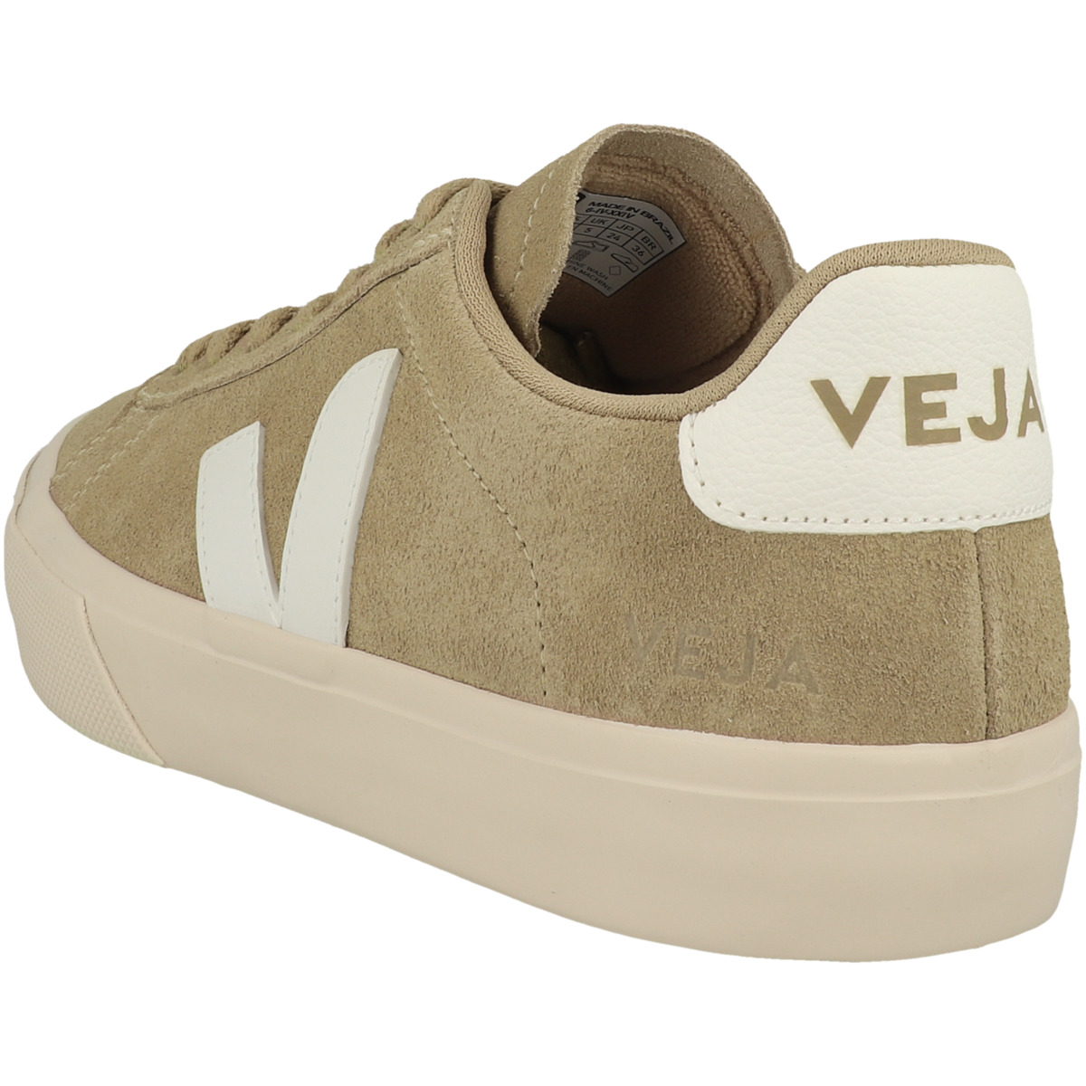 VEJA Campo Suede Sneaker low braun