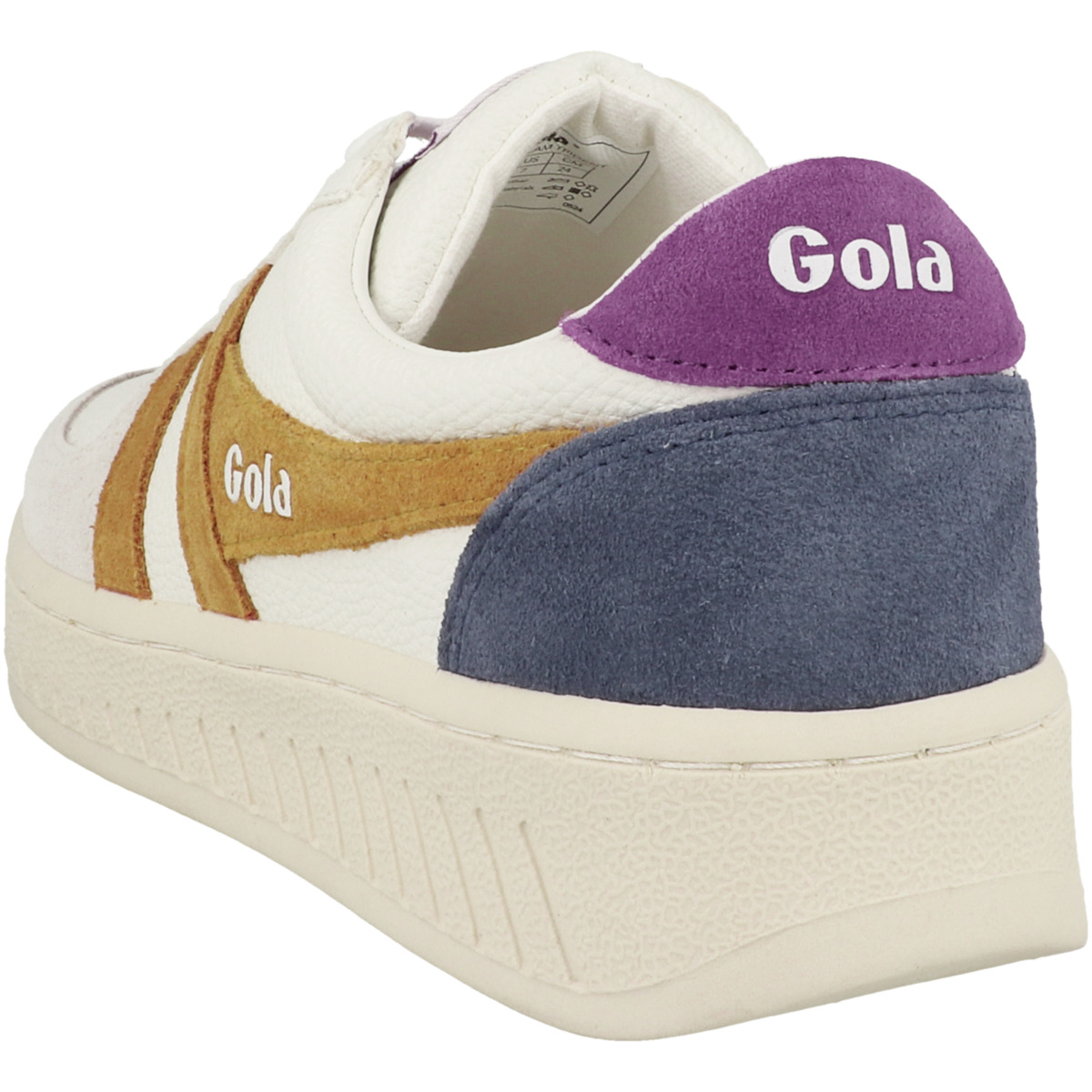 Gola Grandslam Trident Sneaker low weiss