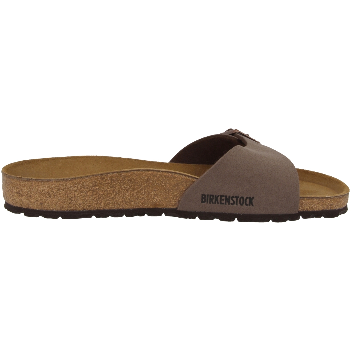 Birkenstock Madrid Birko-Flor Nubuk Sandale normal braun