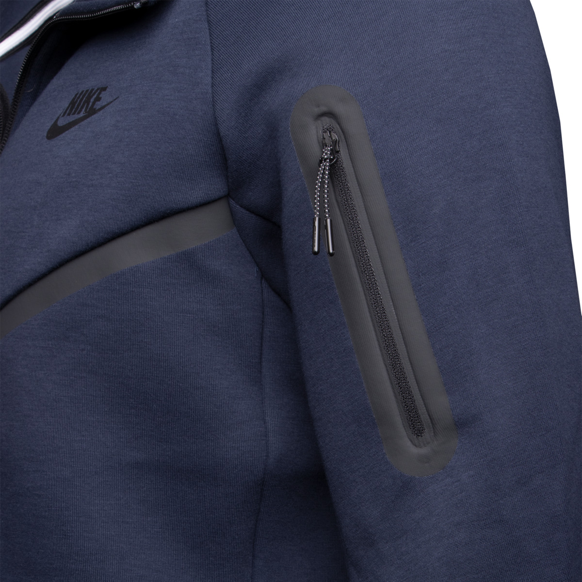 Nike Tech Fleece Full-Zip Windrunner Hoodie Fleecejacke dunkelblau Nike Tech Fleece Full-Zip Windrunner Hoodie Fleecejacke dunkelblau