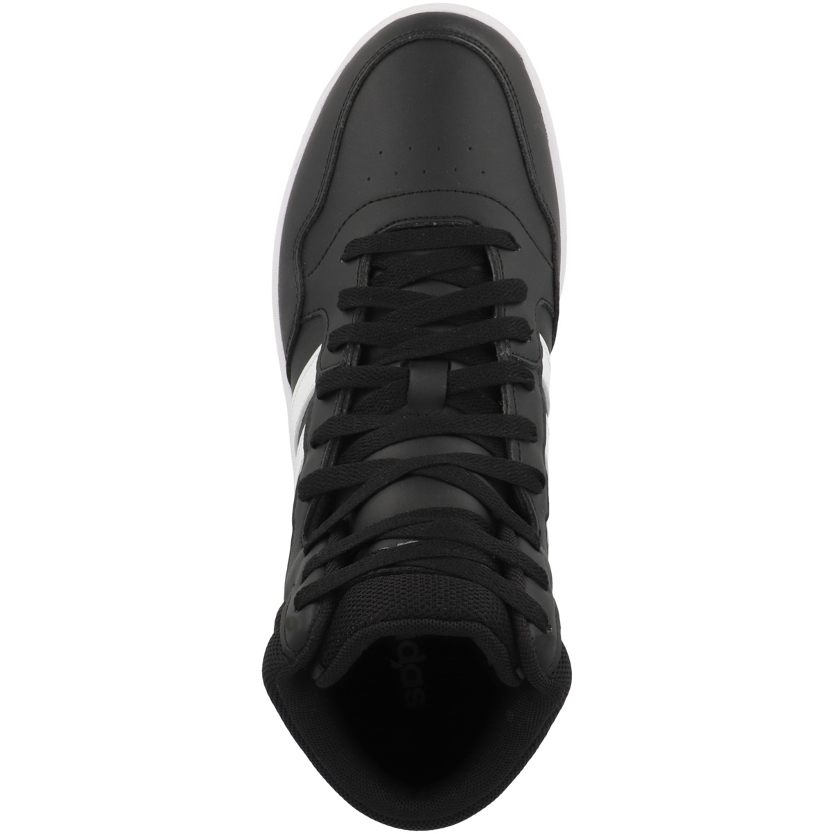 Adidas Hoops 3.0 Mid Sneaker schwarz