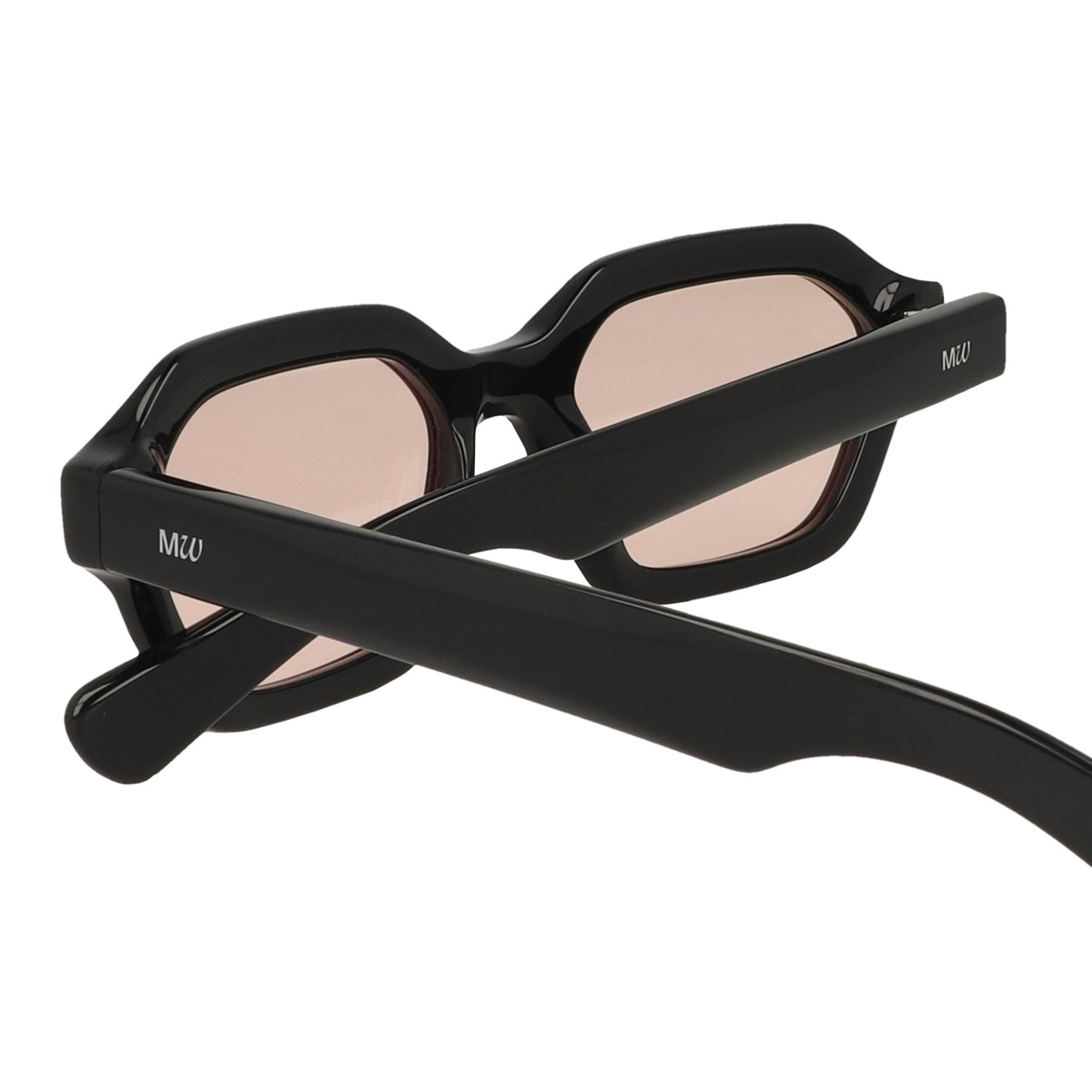 MESSYWEEKEND ARO Sonnenbrille schwarz
