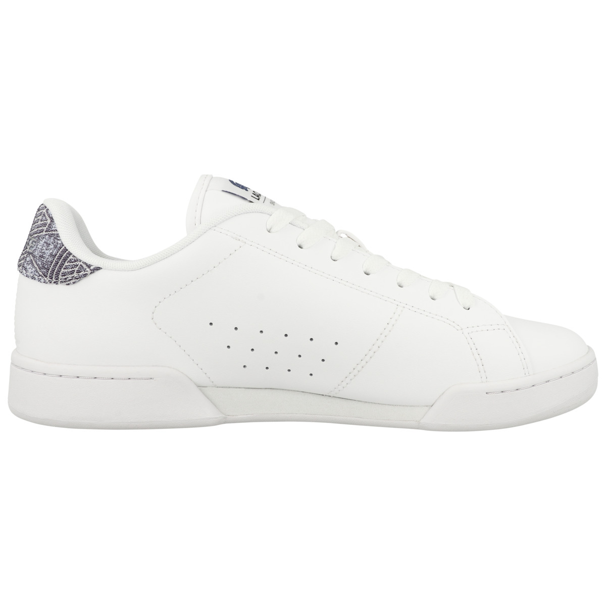 Lacoste CARNABY CUP 126 2 Sneaker low blau/weiss