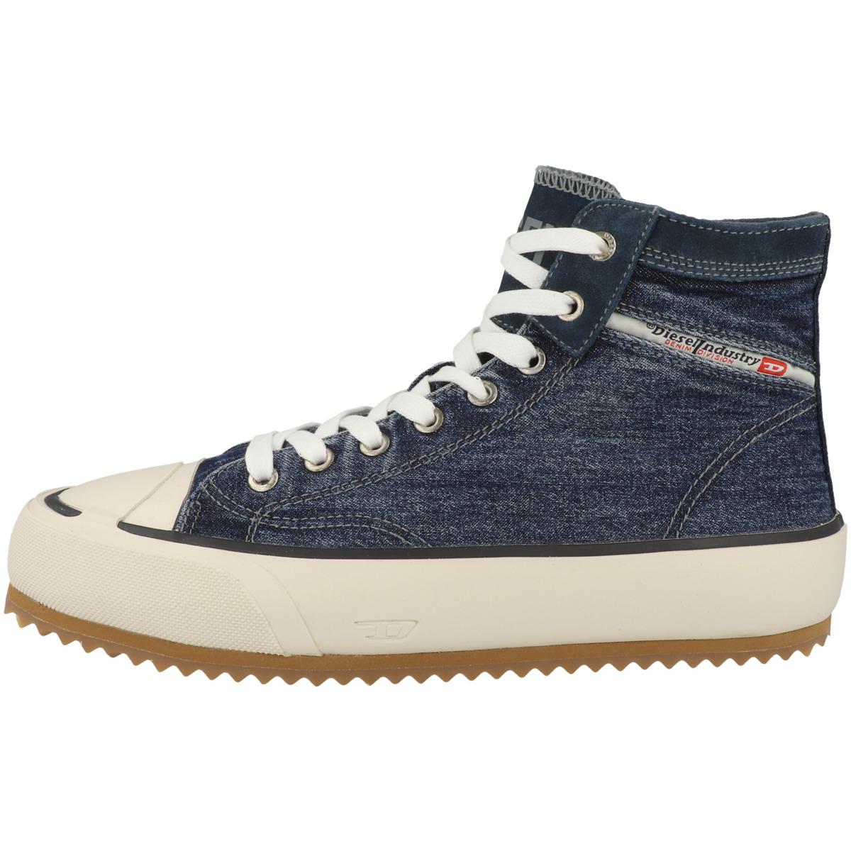 Diesel S-Principia Mid X Sneaker blau