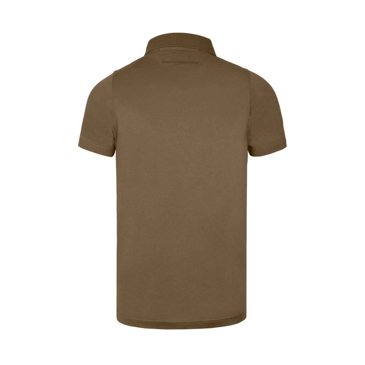 KARL LAGERFELD 745750 Poloshirt braun