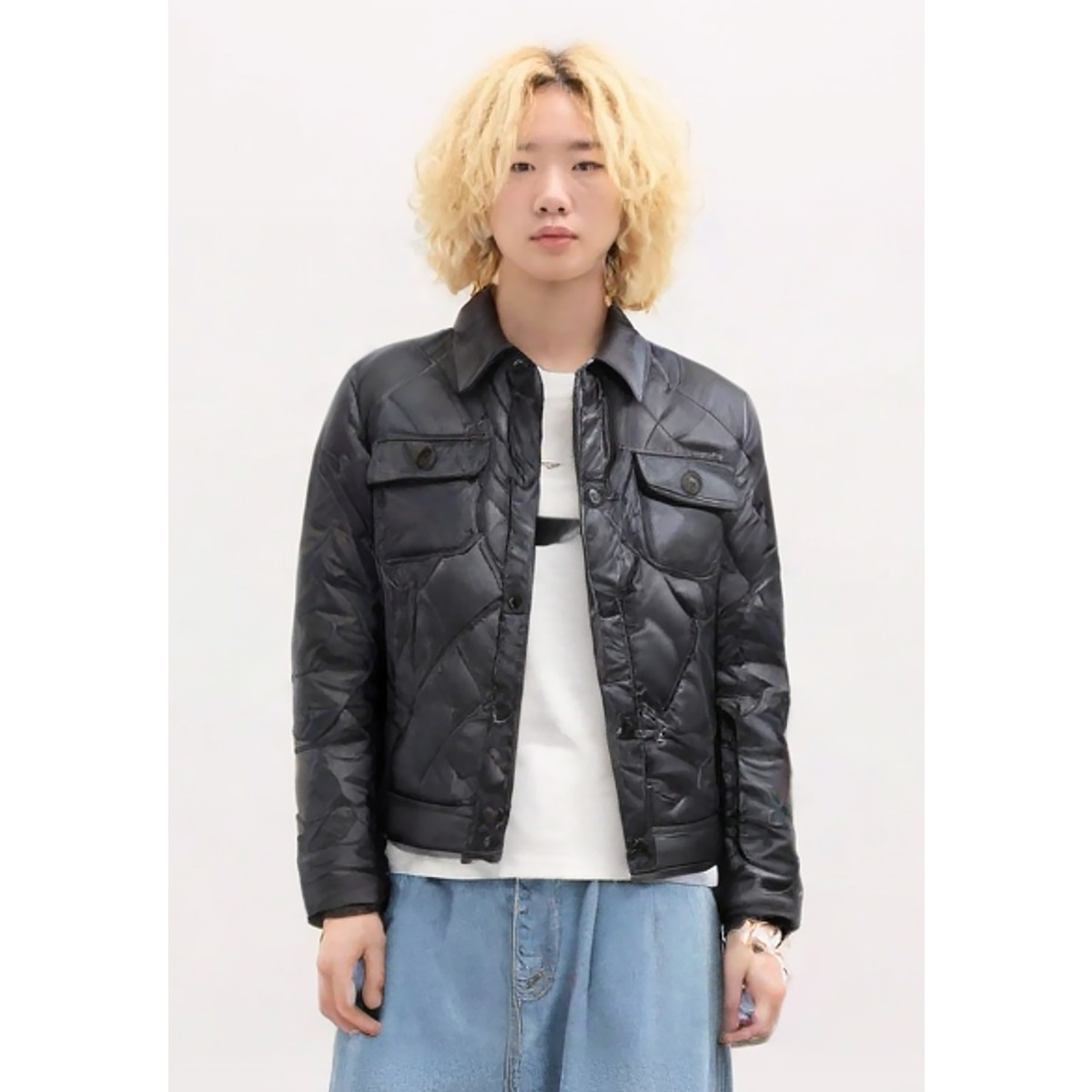 Blauer Delhi Übergangsjacke schwarz Blauer Delhi Übergangsjacke schwarz