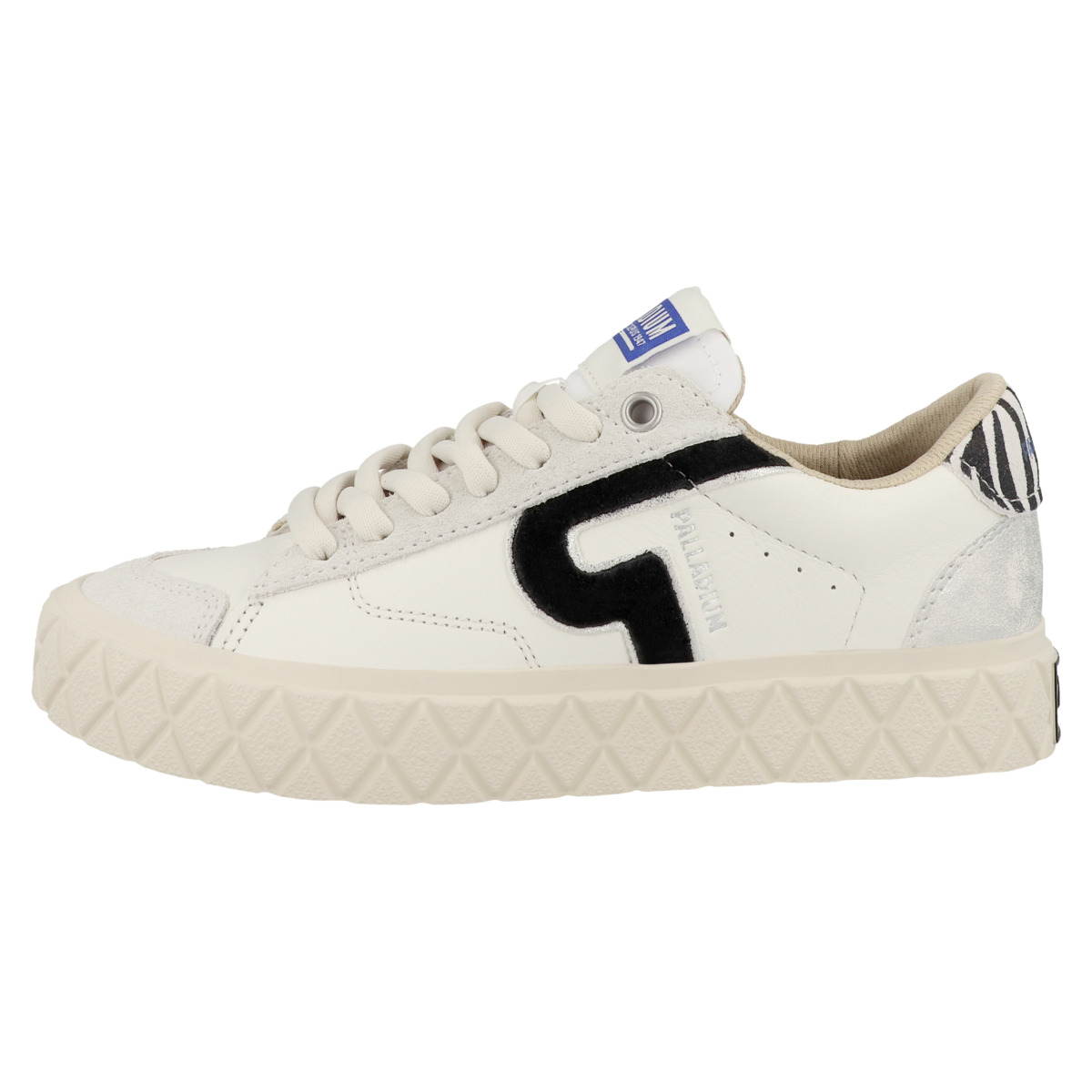 Palladium Ace Lo Mix Lth Sneaker low weiss