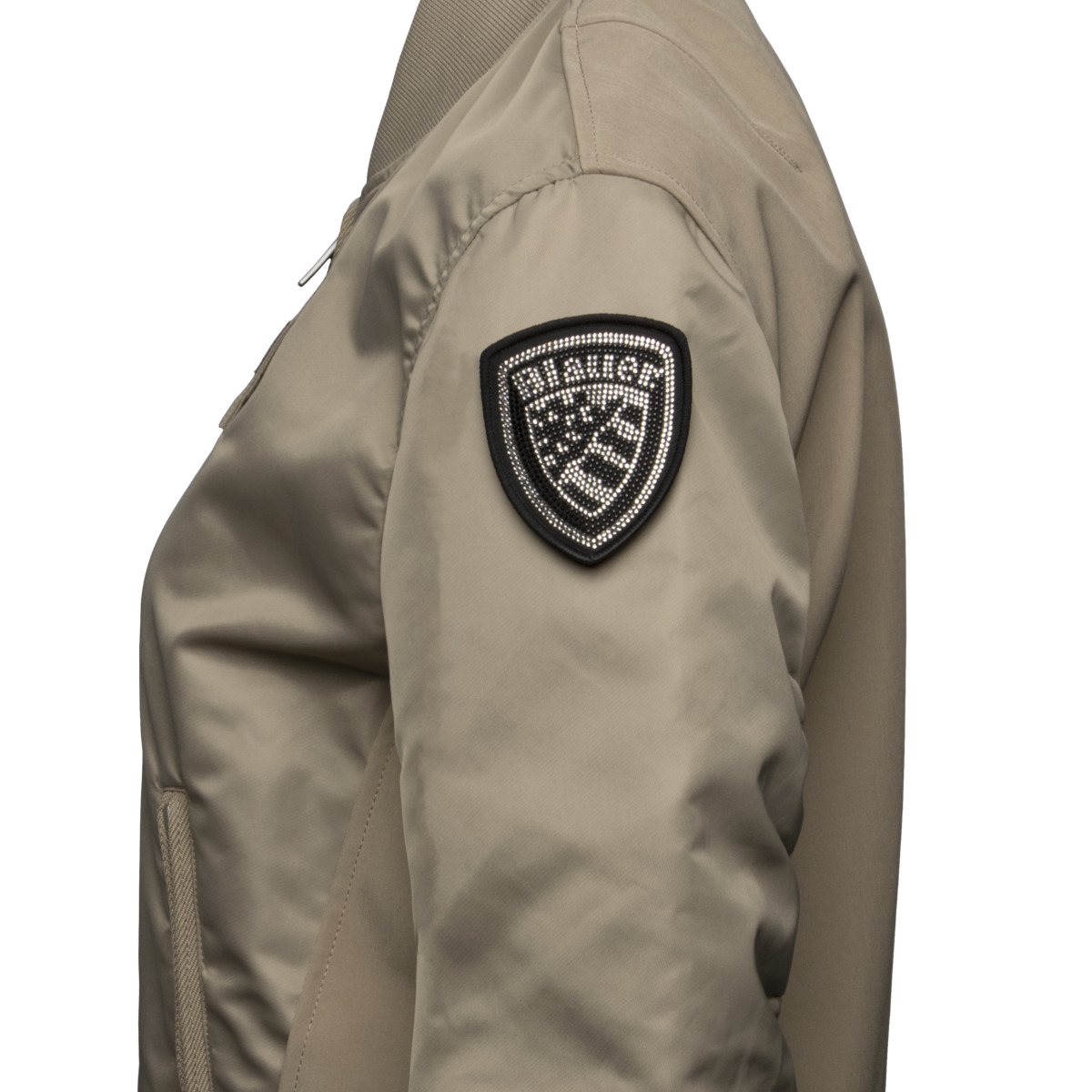 Blauer Laurie Bomberjacke beige Blauer Laurie Bomberjacke beige